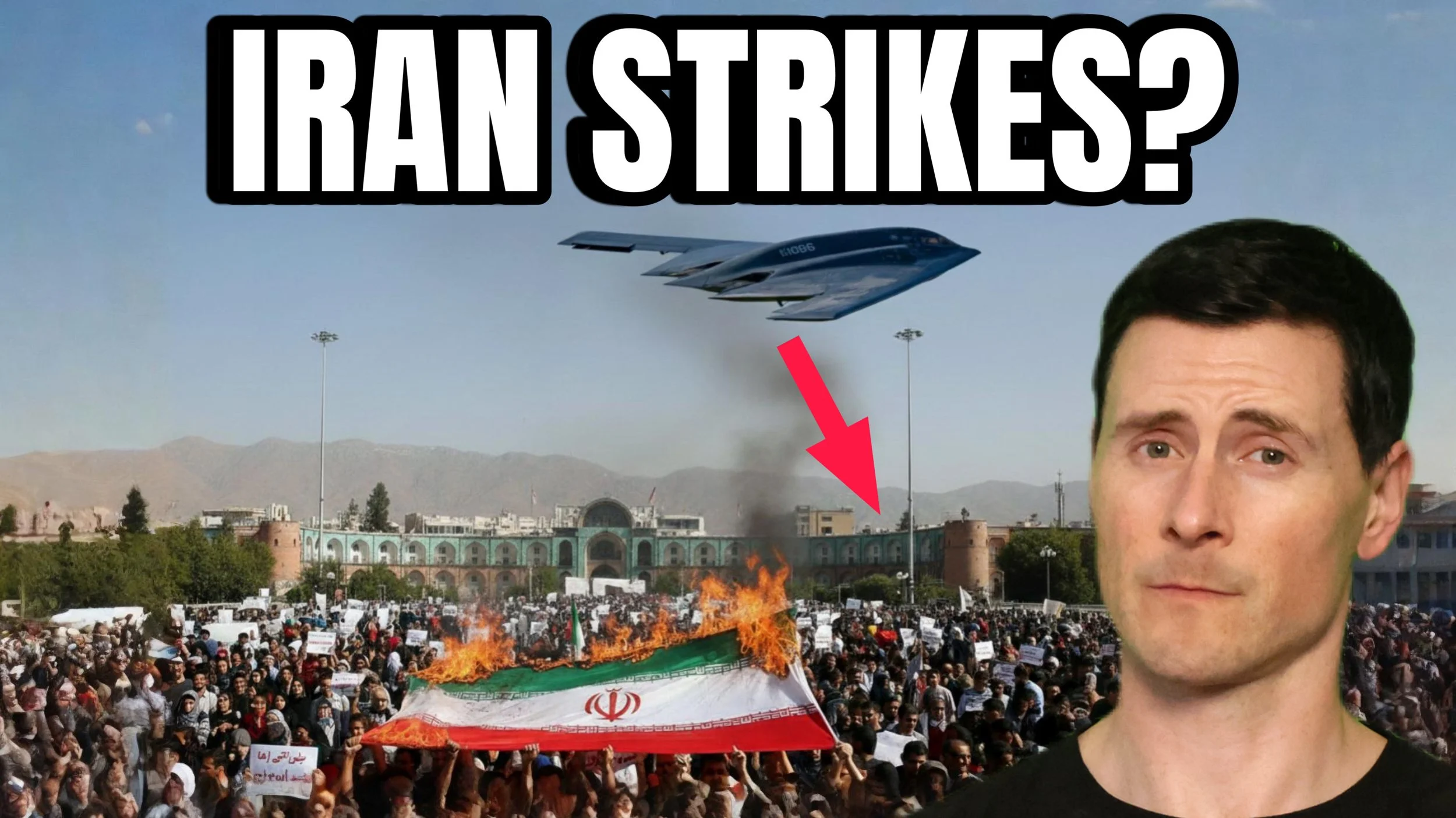 US Military Poised for Strikes to Aid Iran's Desperate Protesters