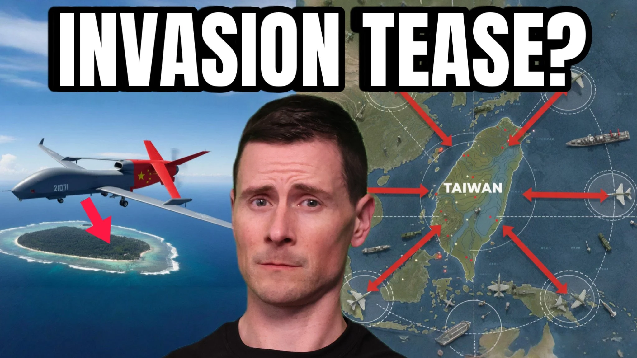 China's WZ-7 Drone Breaches Taiwan Skies