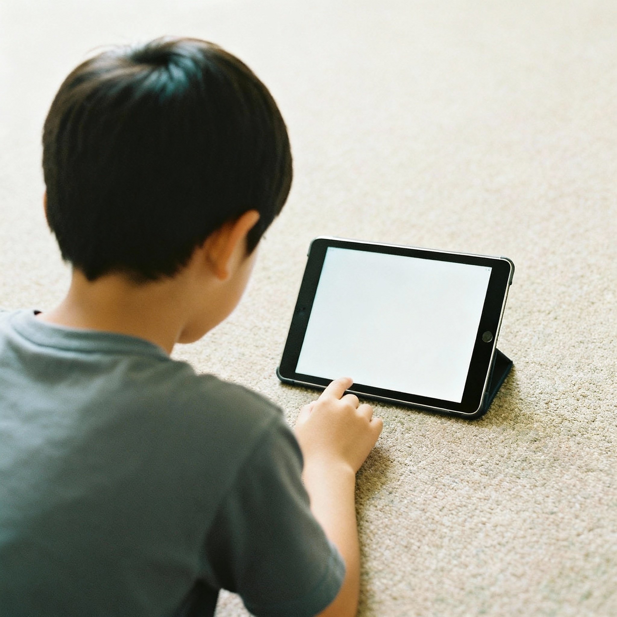 The iPad Tussle: Why We're Reining in Our Autistic Son's Screen Time