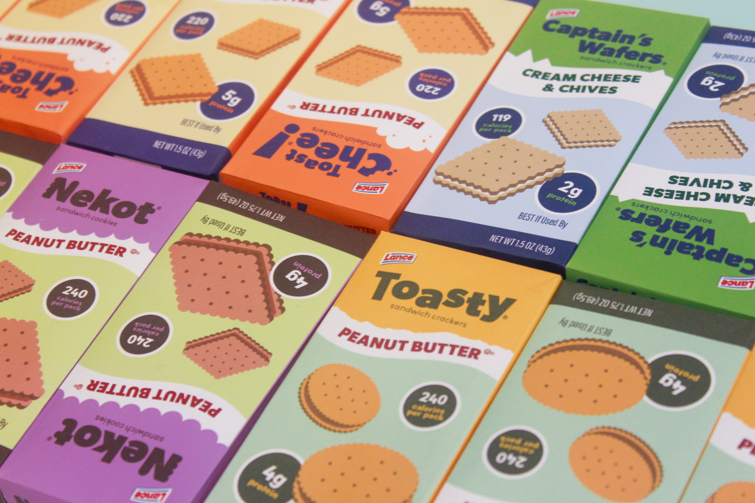 Lance Sustainable Rebrand