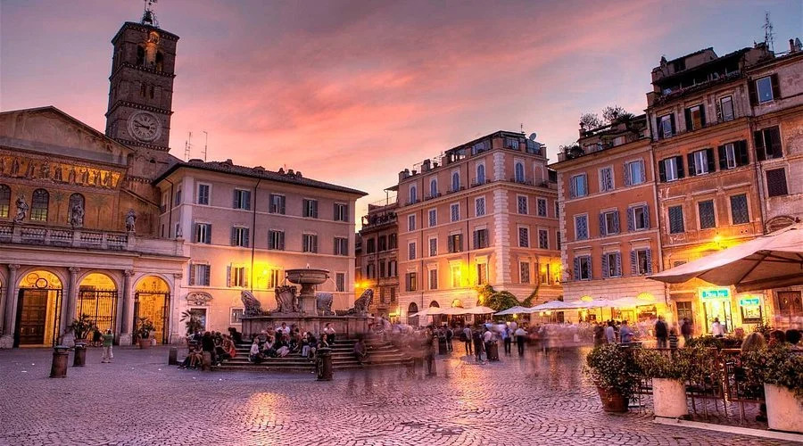 Trastevere Rome Italy (Copy)