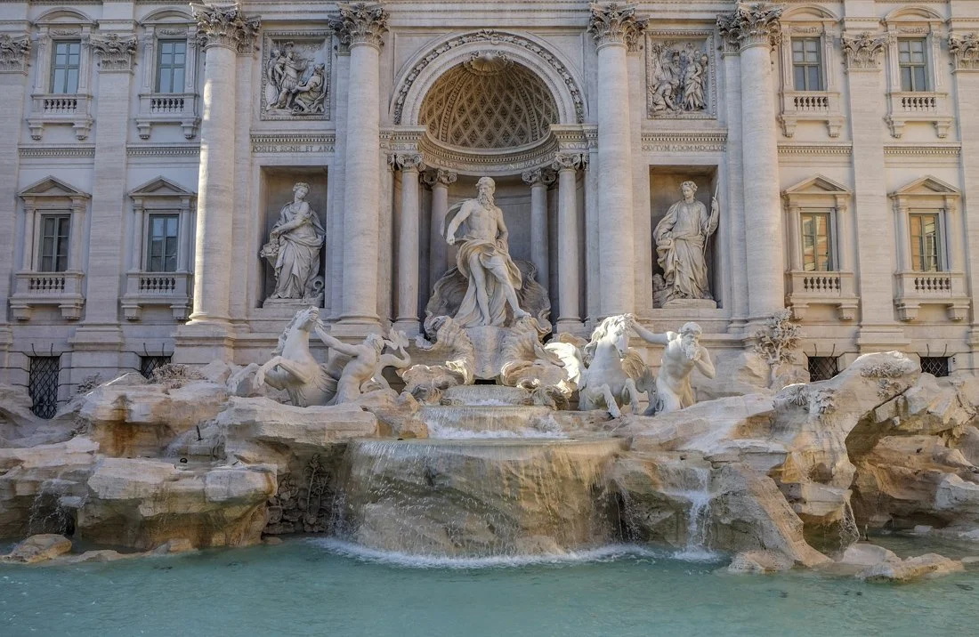 Trevi fountain Rome (Copy)