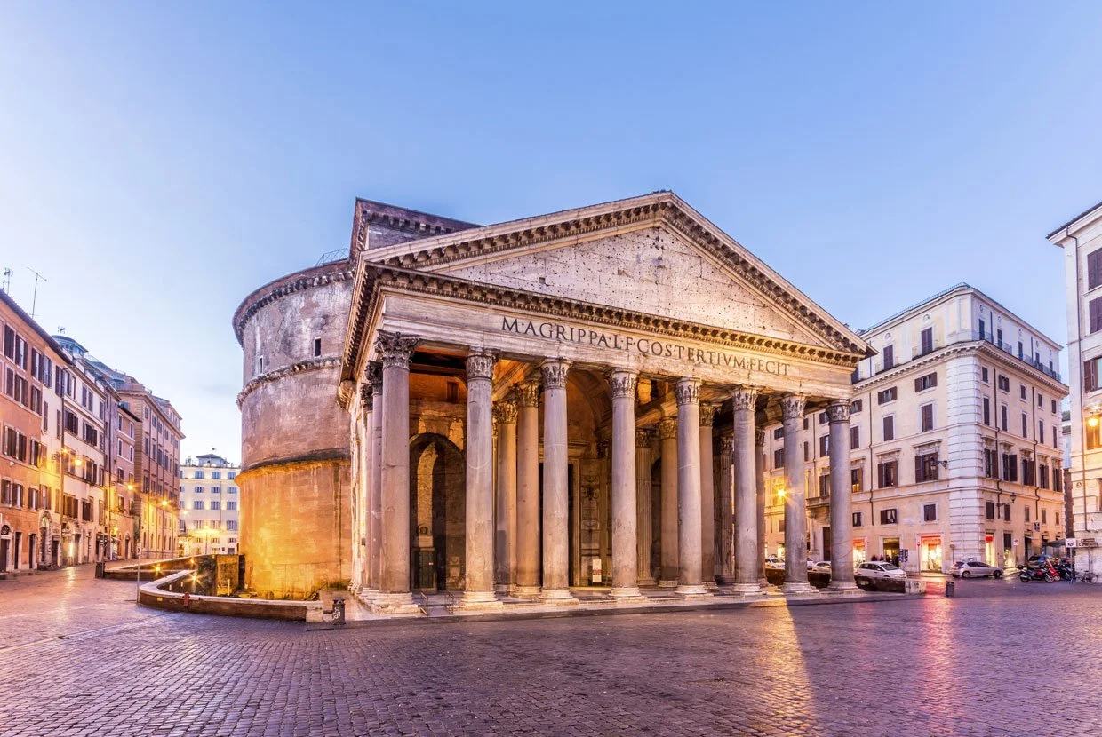 The Pantheon Rome (Copy)