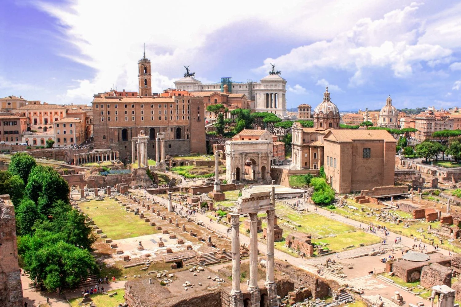 The Forum Rome (Copy)