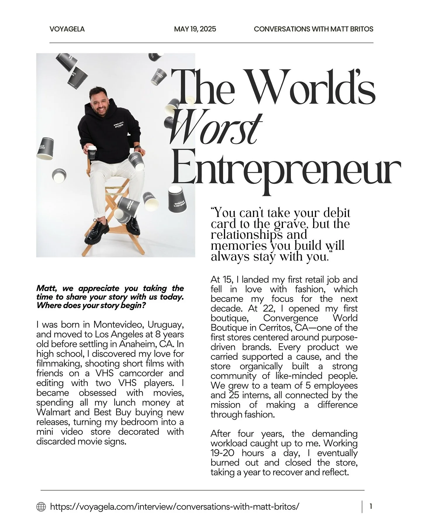 A little write-up on the journey that shaped PROJKT into what it is today&mdash;and we&rsquo;re just getting started.
Grateful for everyone who&rsquo;s been part of it so far. 
Can&rsquo;t wait to see where it goes next!!!