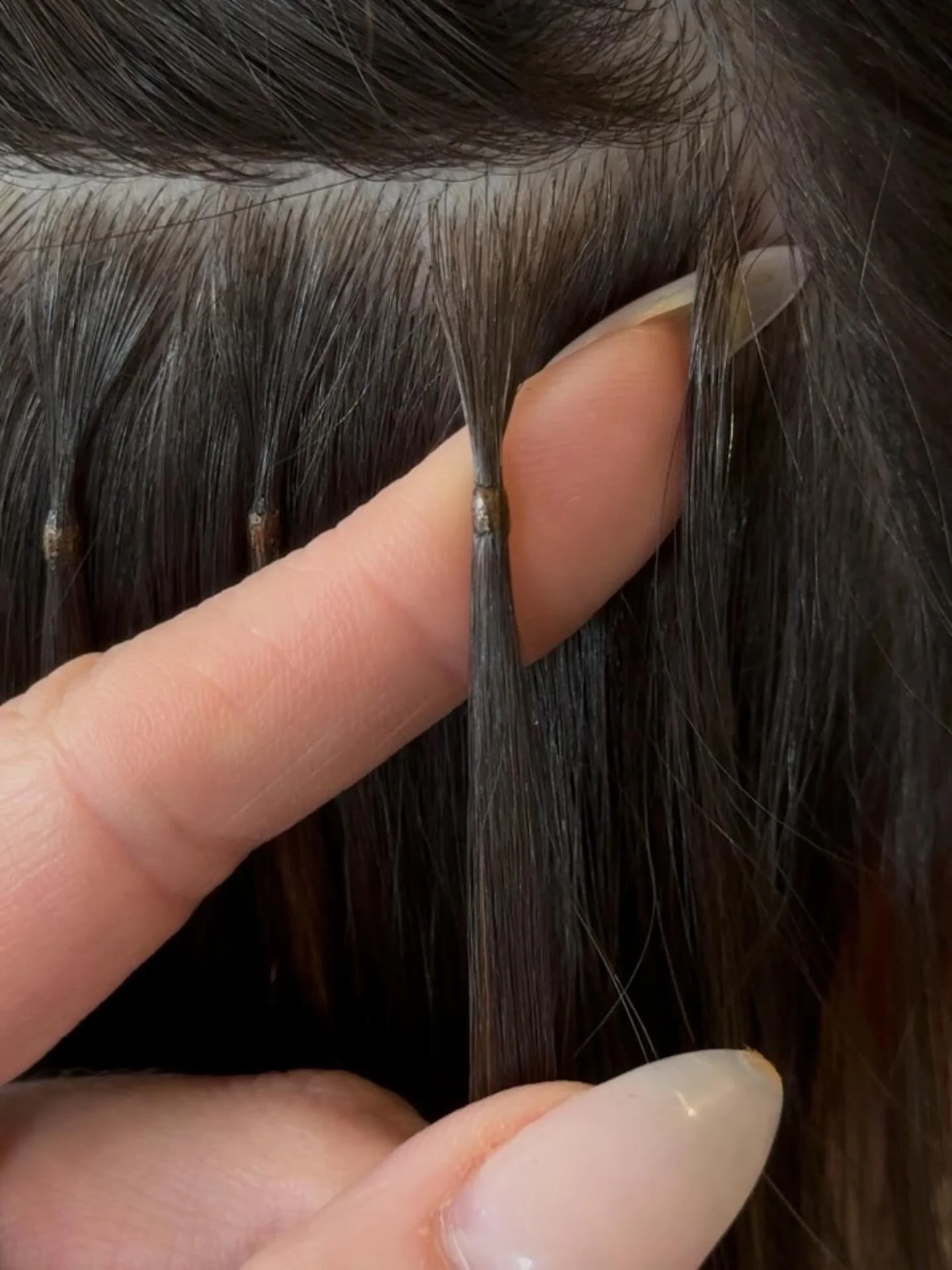 Why put my K-Tip (Nano) method in your hair? 
	&bull;	Damage-Free &amp; Safe: Applied correctly, it won&rsquo;t harm your natural hair.
	&bull;	Natural Look &amp; Feel: Blends seamlessly for a realistic appearance.
	&bull;	Adds Length &amp; Volume: I