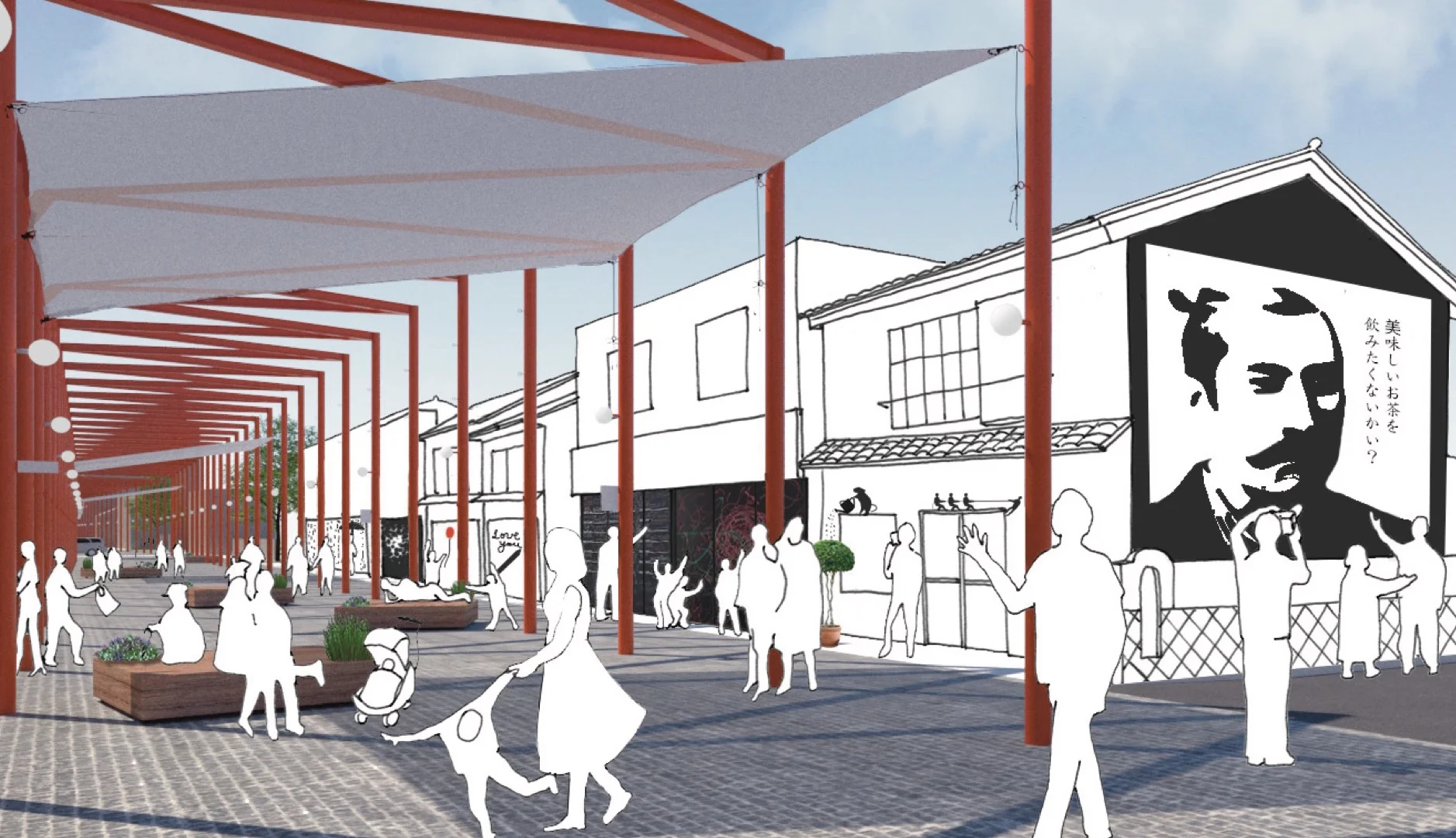 津島市天王通り再生プランコンペ 2017 10月 October Tsushima Tennou-Dori revitalization Competition つ|し|ま|つ|な|が|る|ま|ち