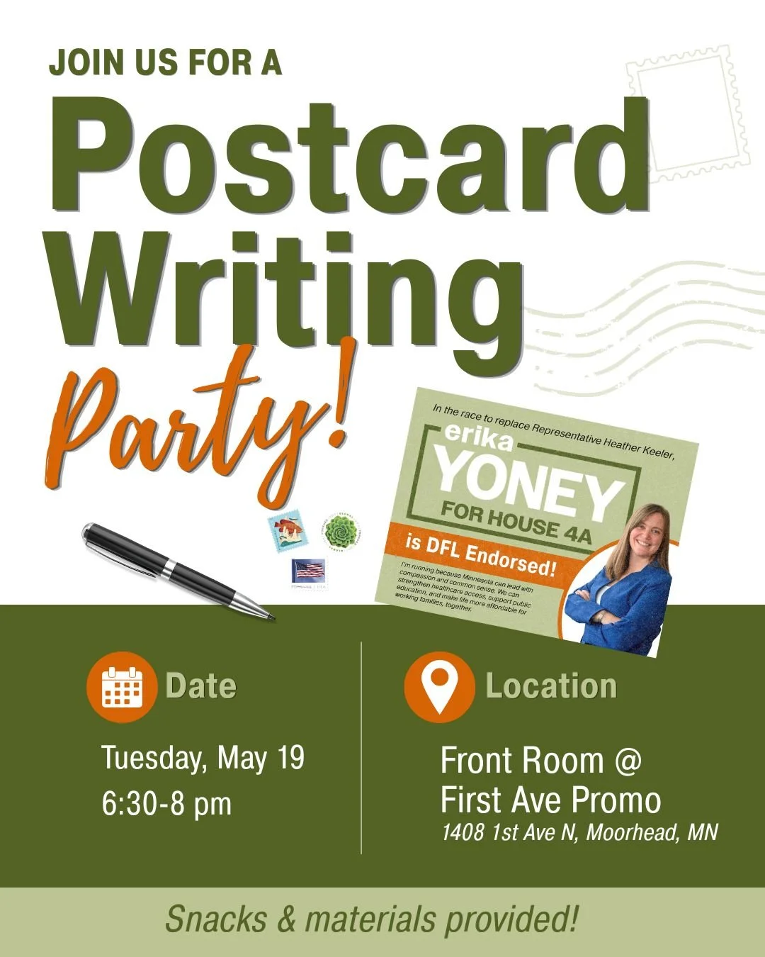 Postcard Party!
