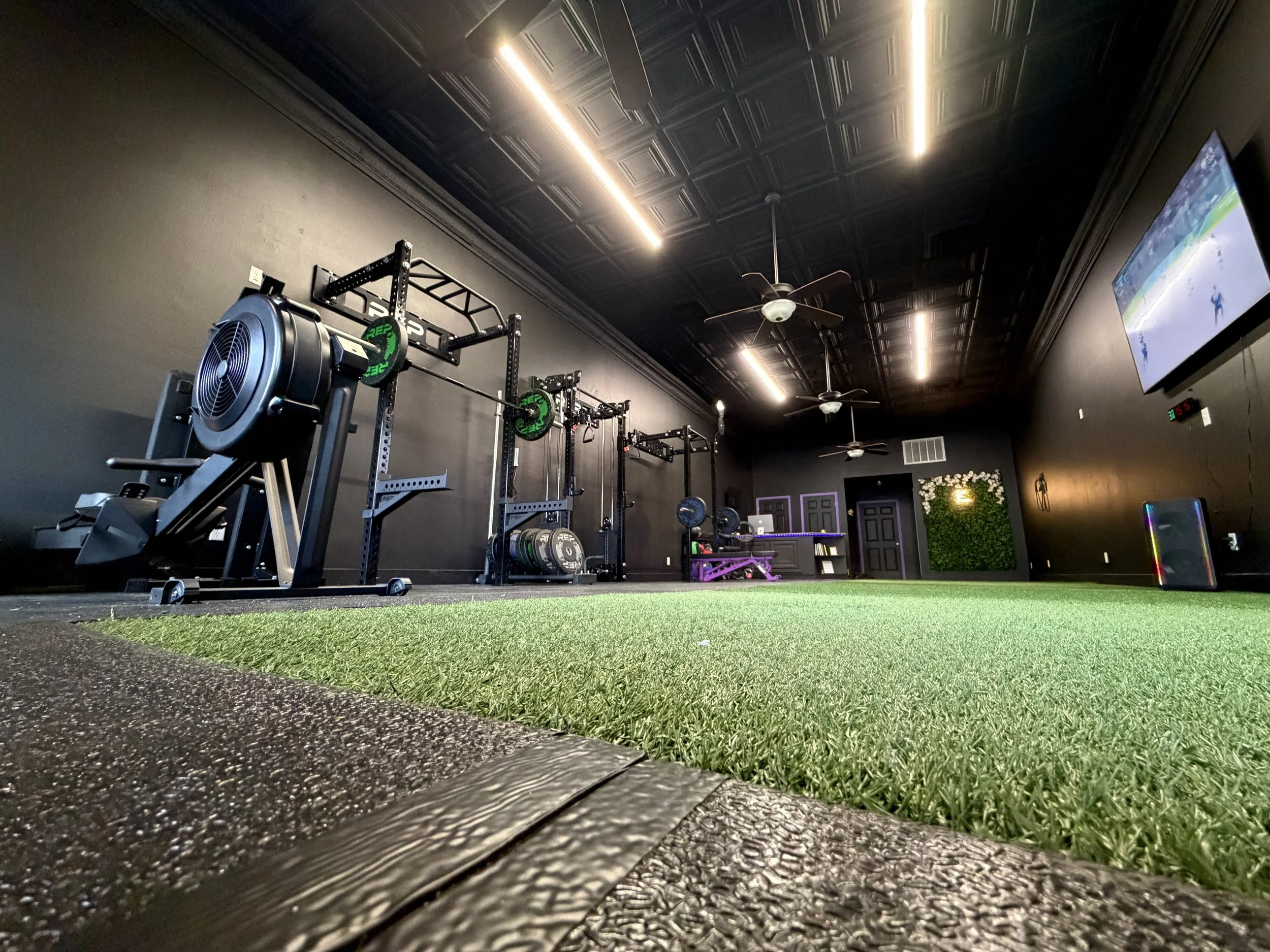 Haley Holland Fitness Gym