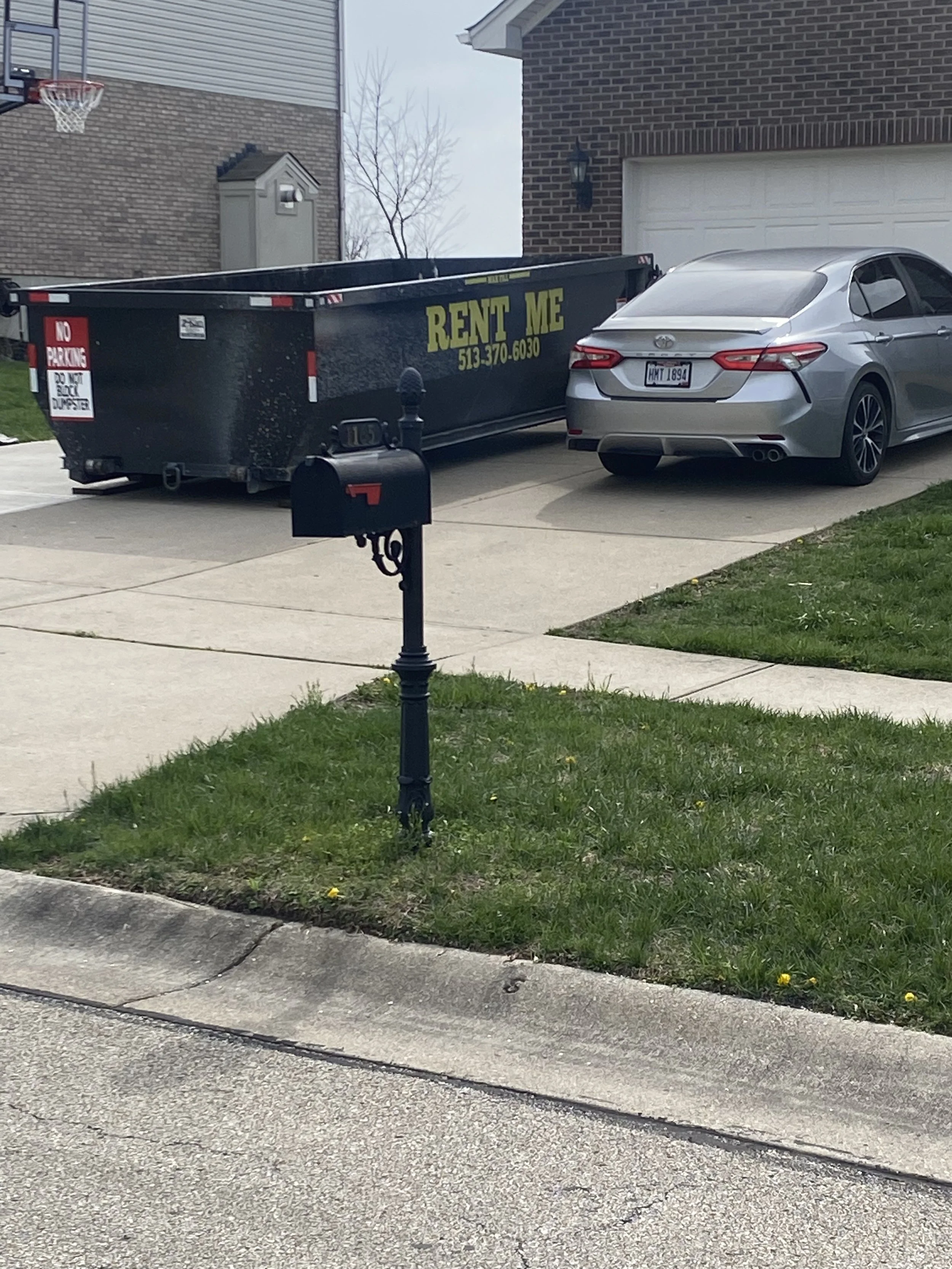 18 Yard Roll Off Dumpster Rental