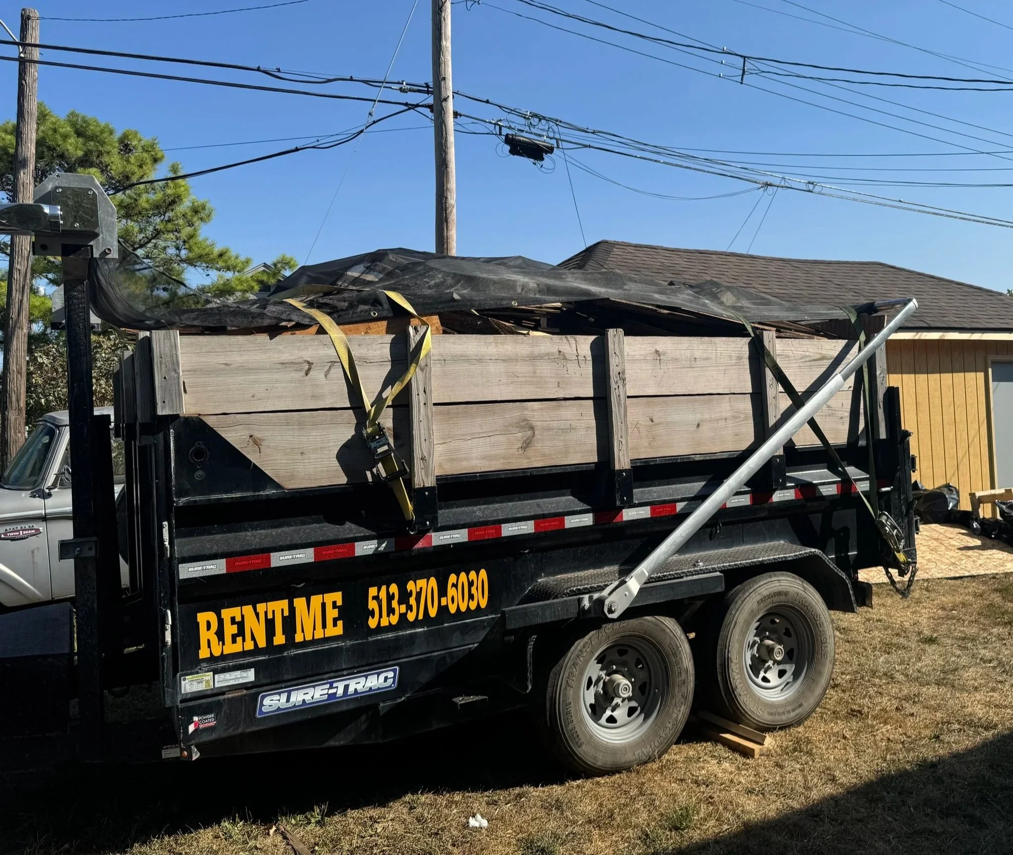 12 Yard Dump Trailer