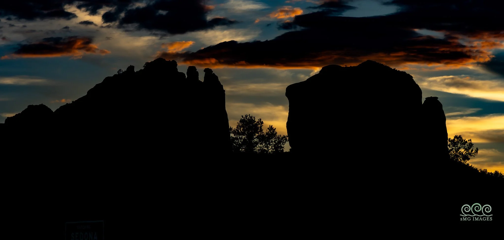 Sedona-Cathdral Rock Sunset