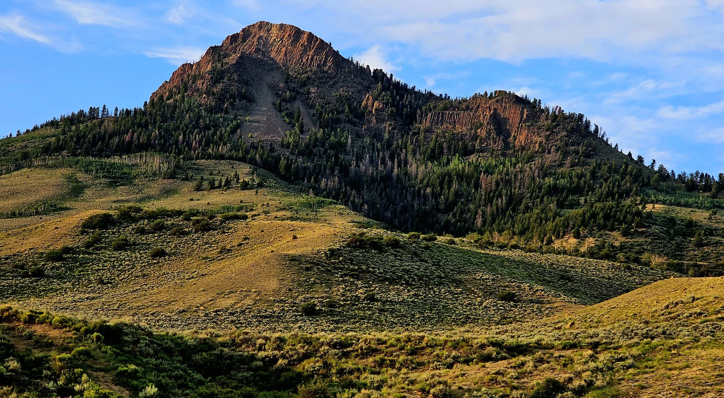 Co-Rabbit Ears Pass Golden Hour