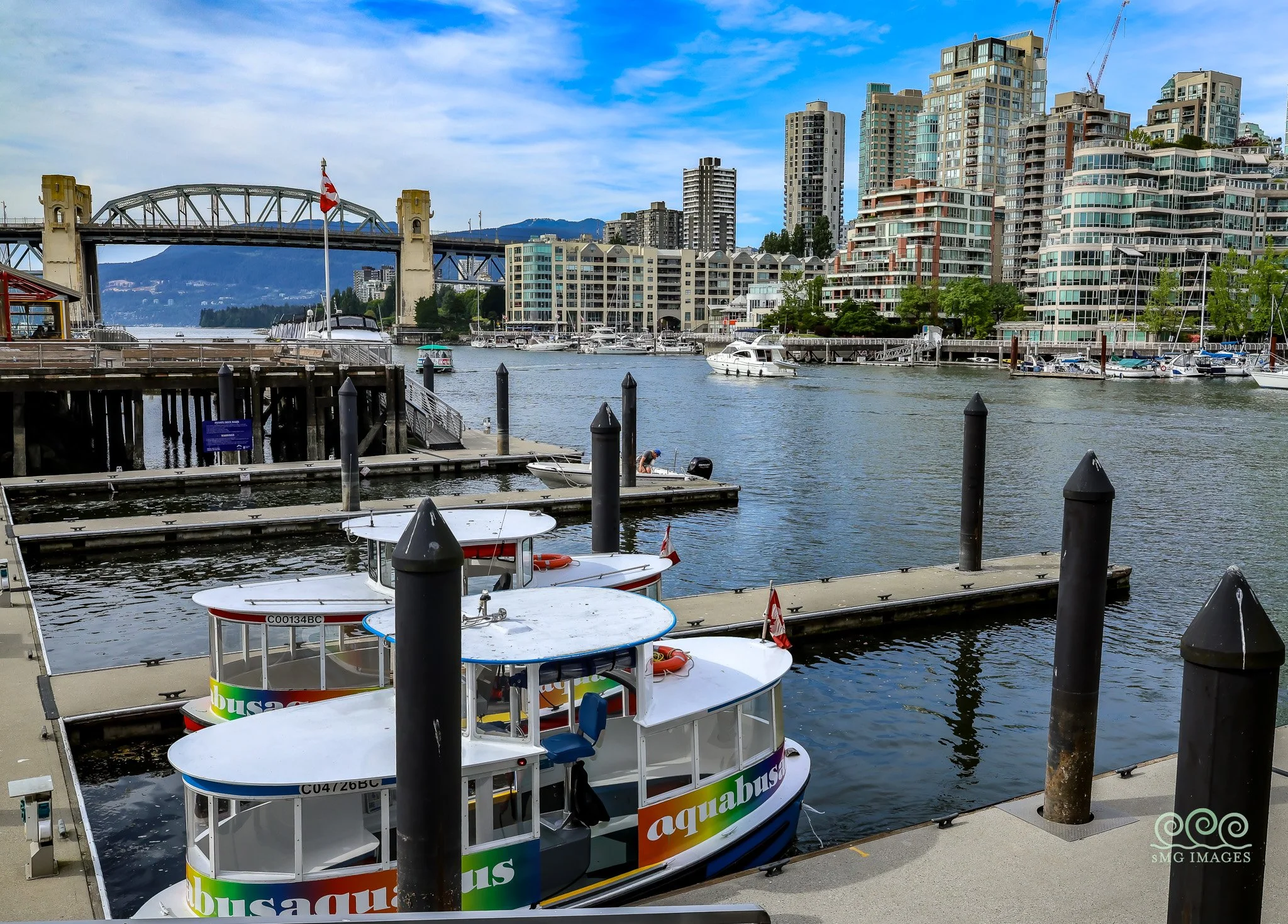 Granville Island False Creek Canal