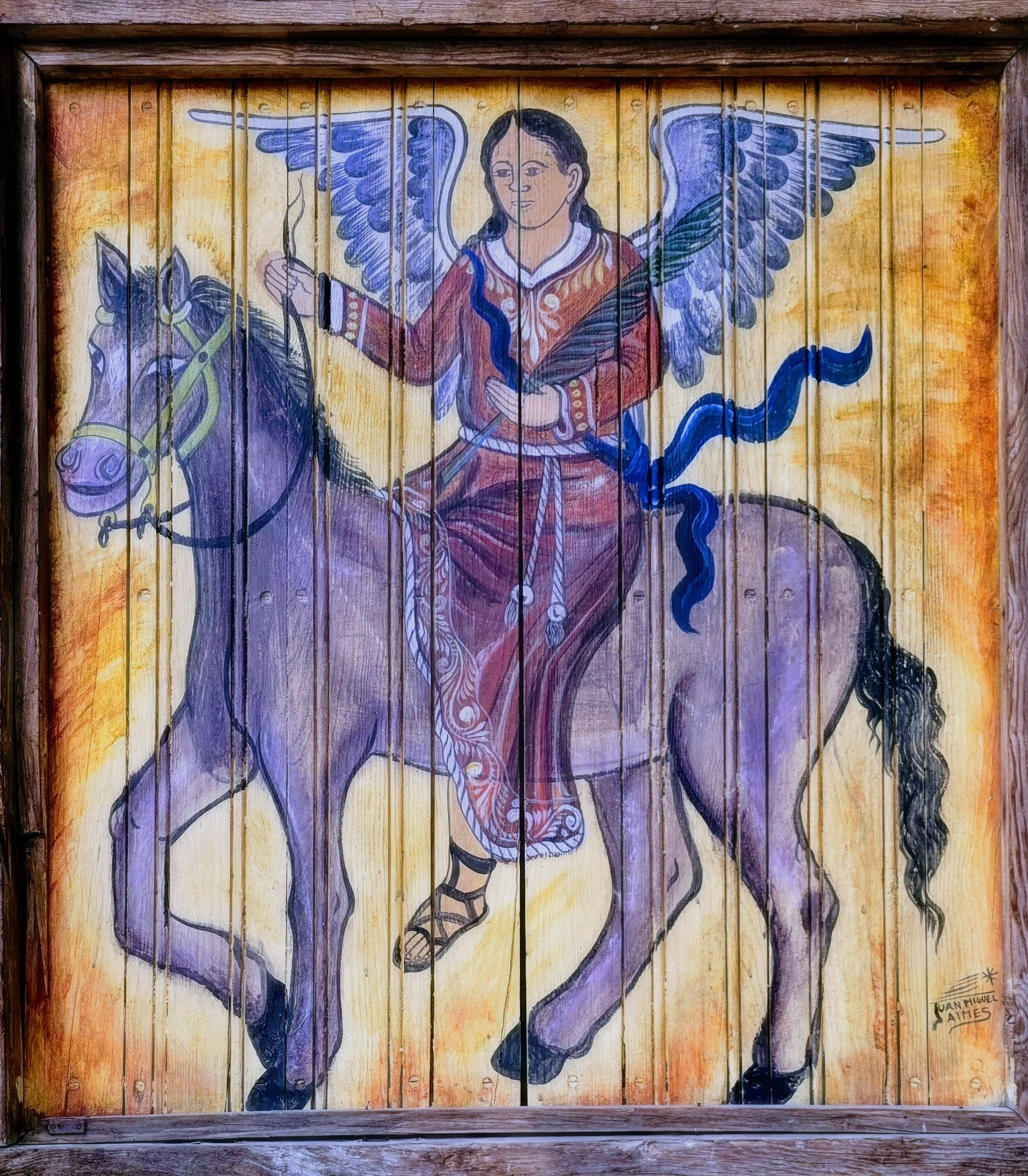 C1 Mi Casa Mounted Angel