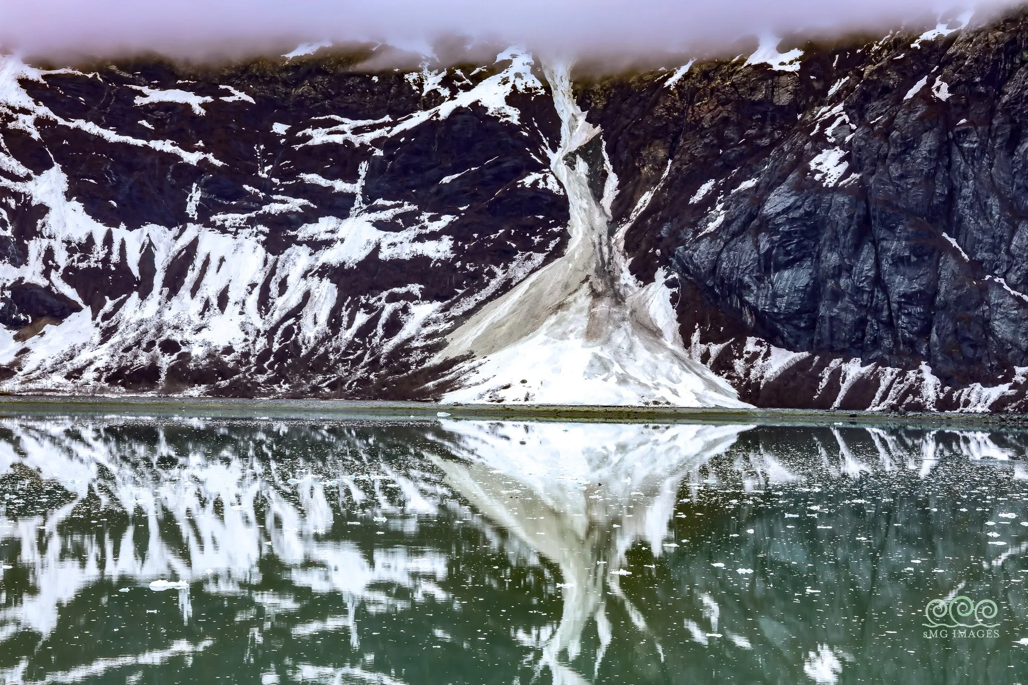 GB-Where Water & Ice Meet-Margarie  Glacier