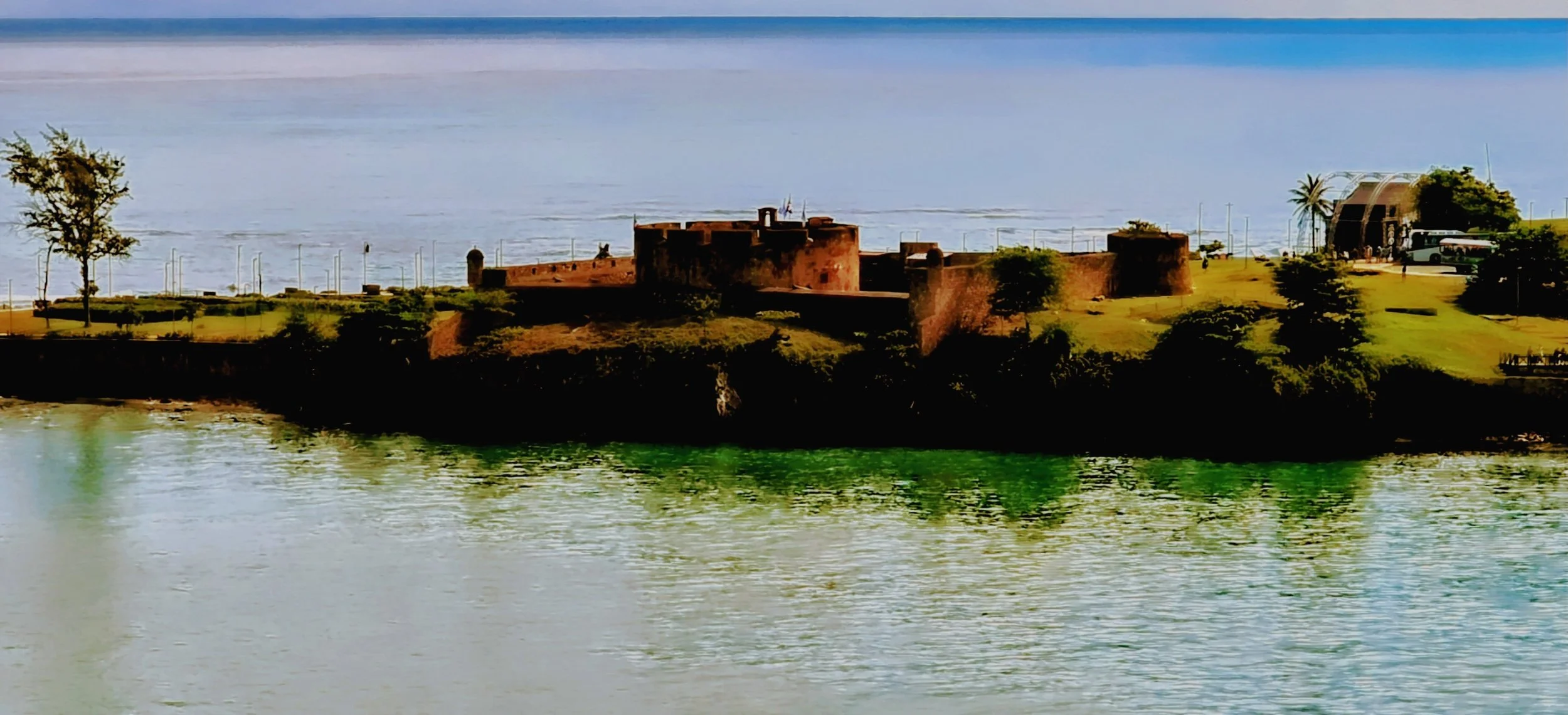 Dawn At Fortleza San Felipe (Puerto Plata DR-1577)