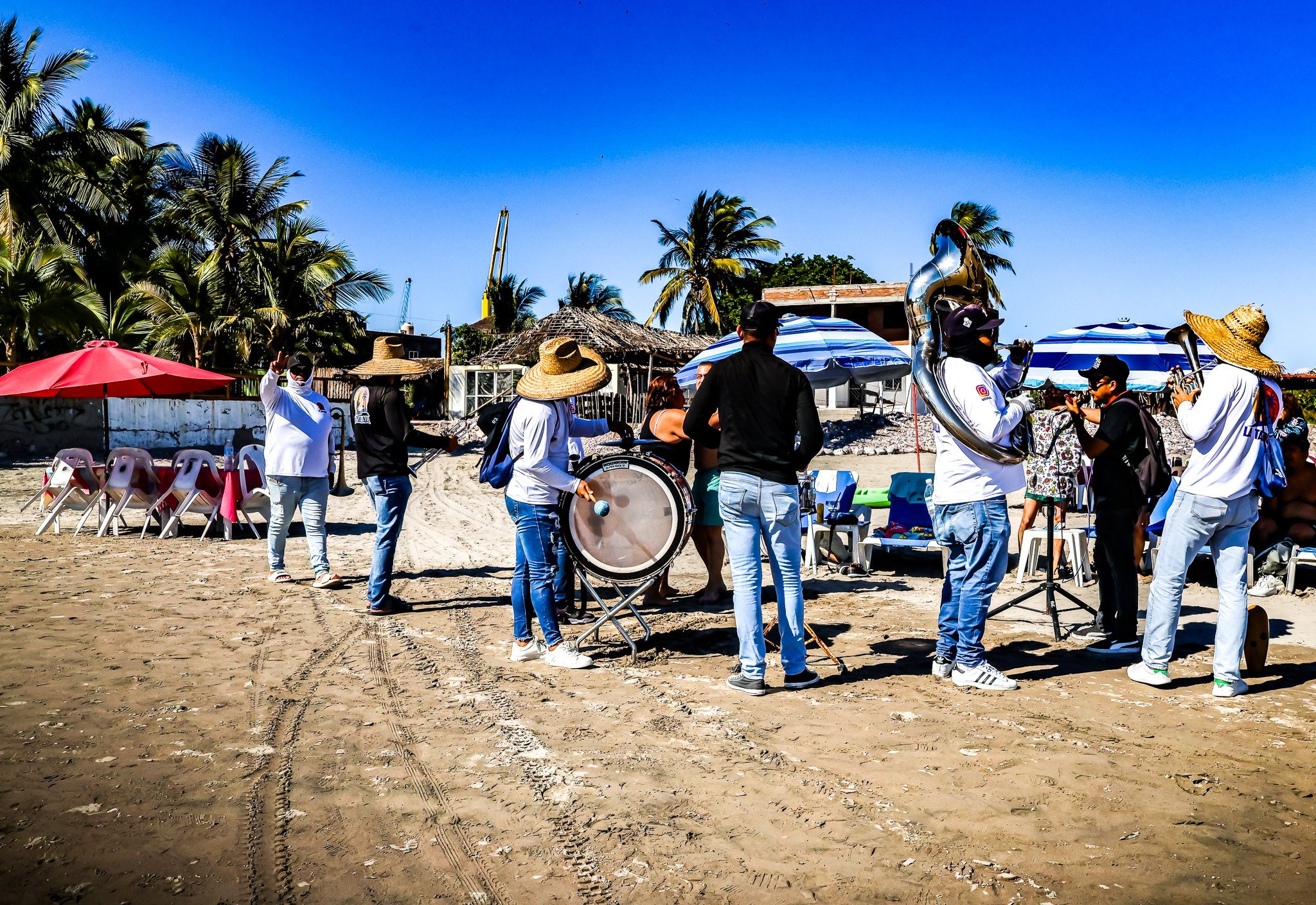 Stone Island Beach Band