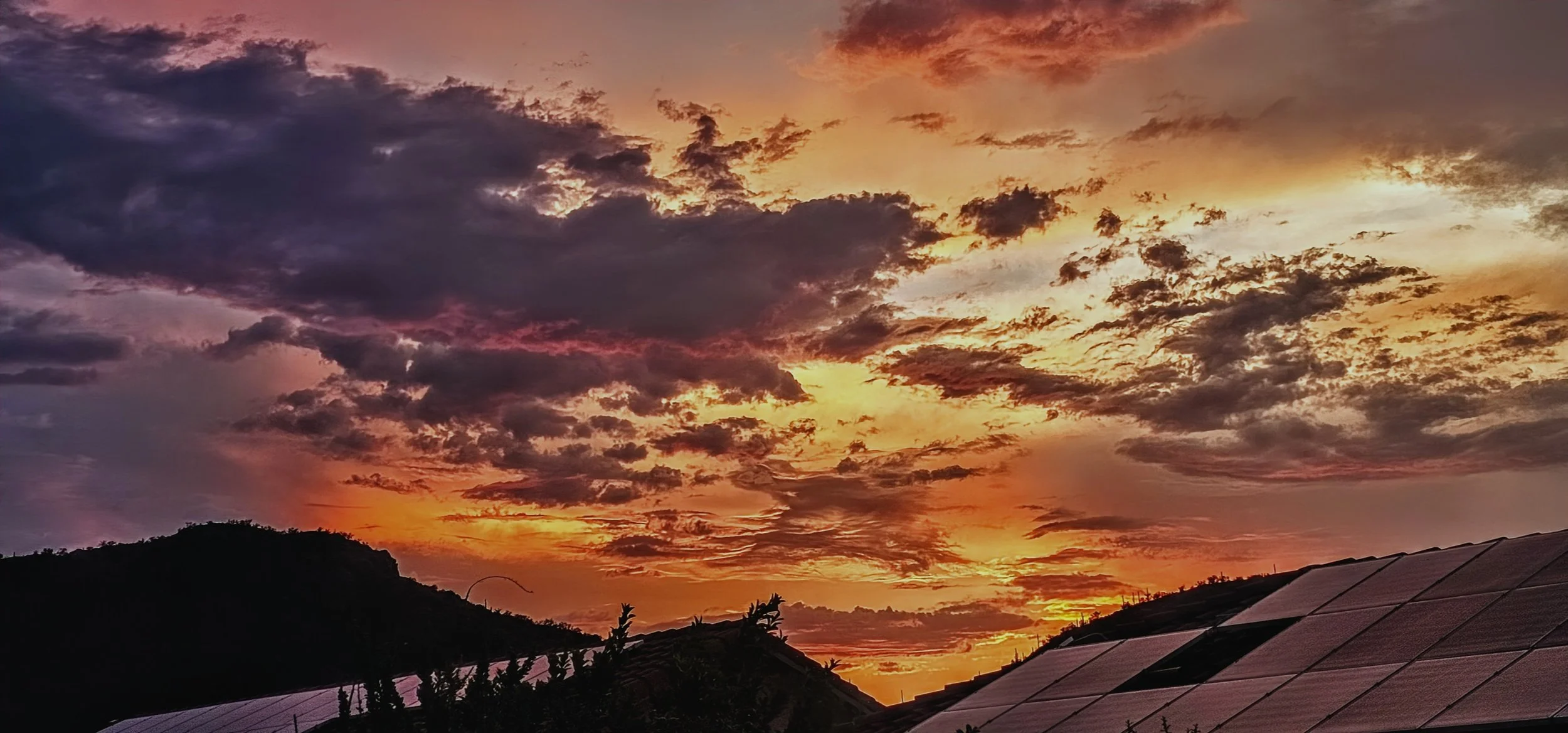 Marana-April Sunset