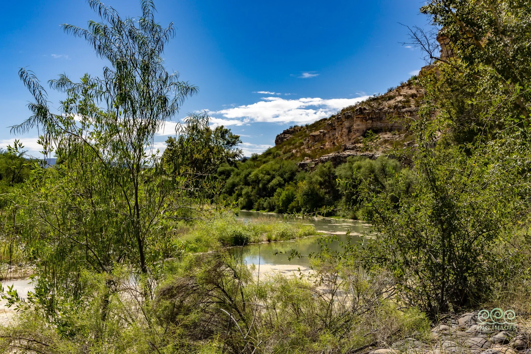Montezuma Castle-Beaver Creek Below Site