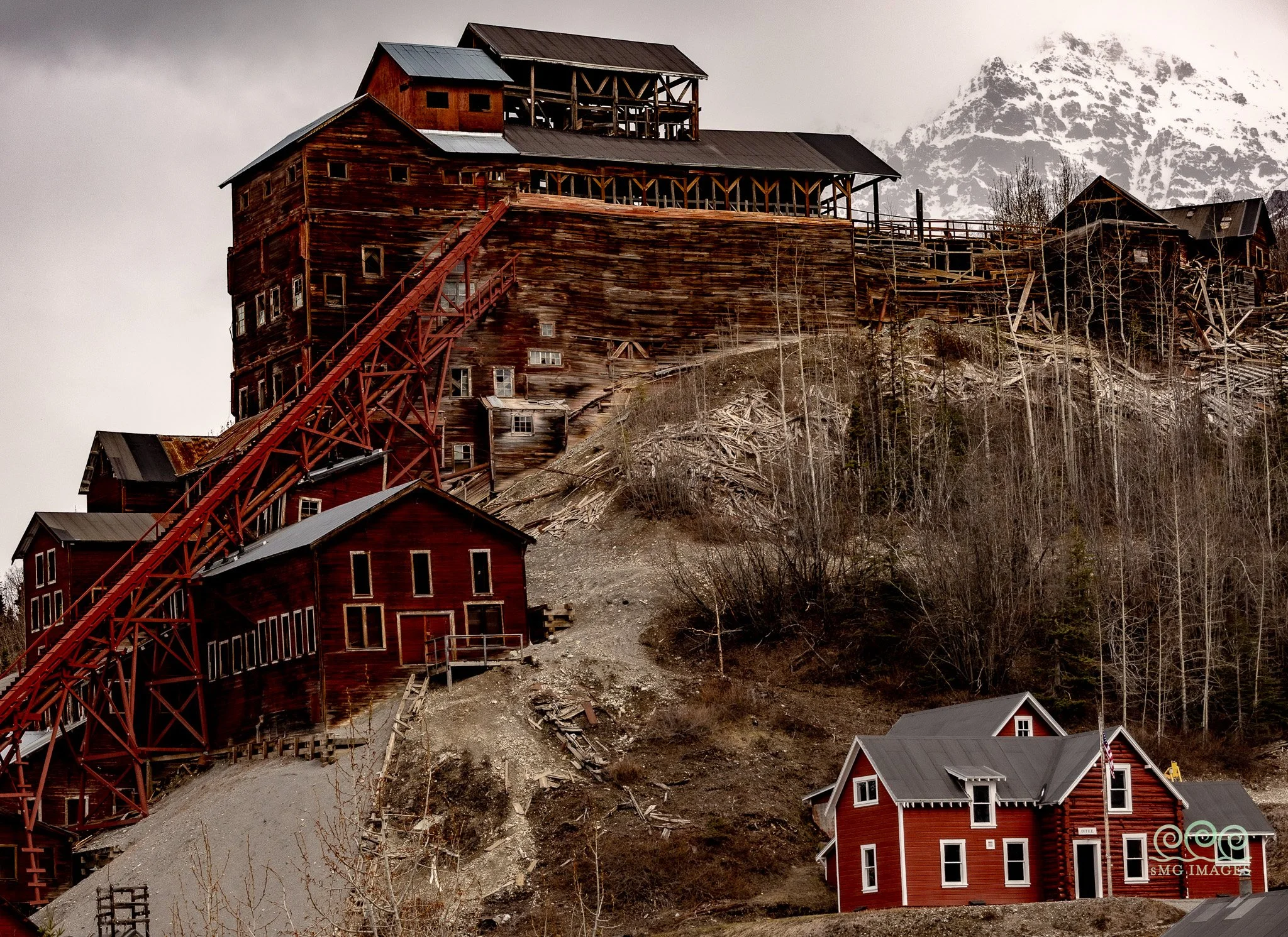 Kennecot Mine Colors