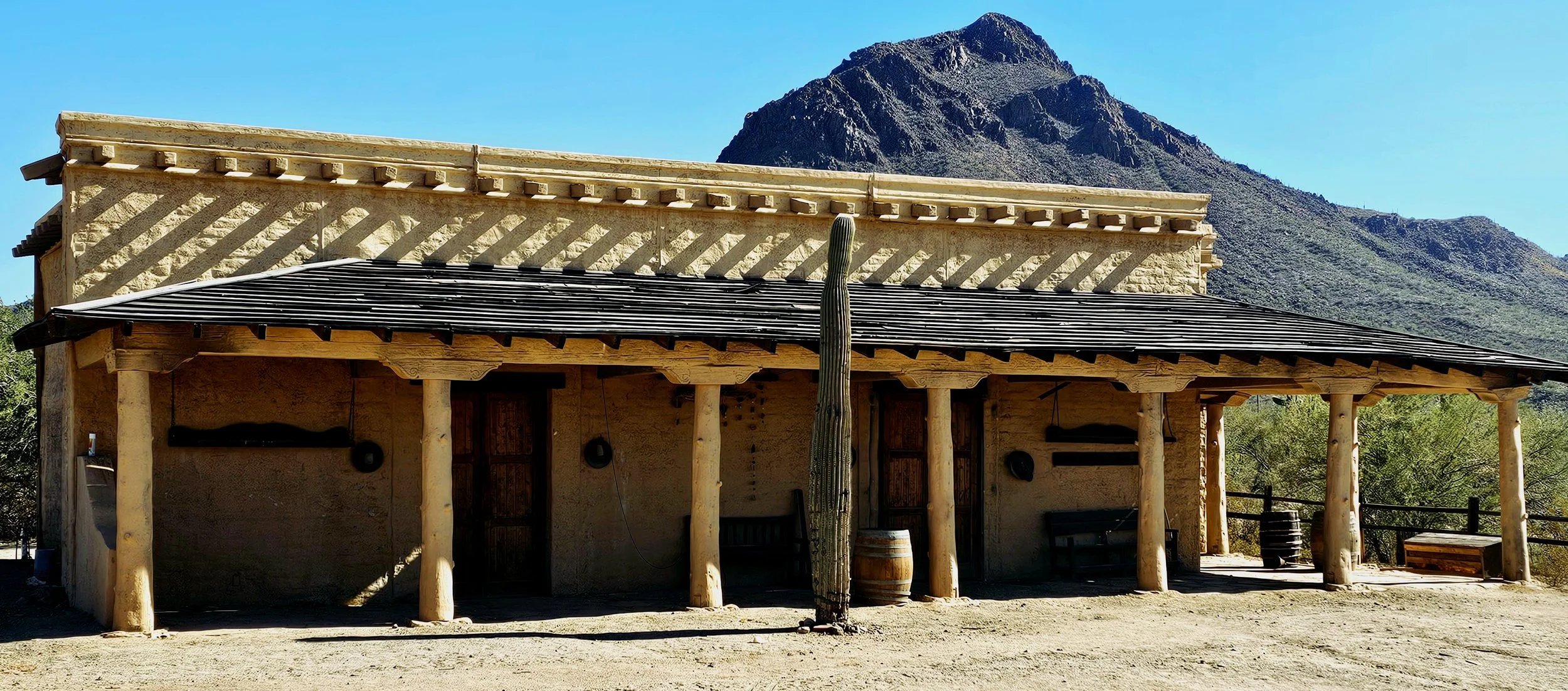 Old Tucson-High Chaparral Set