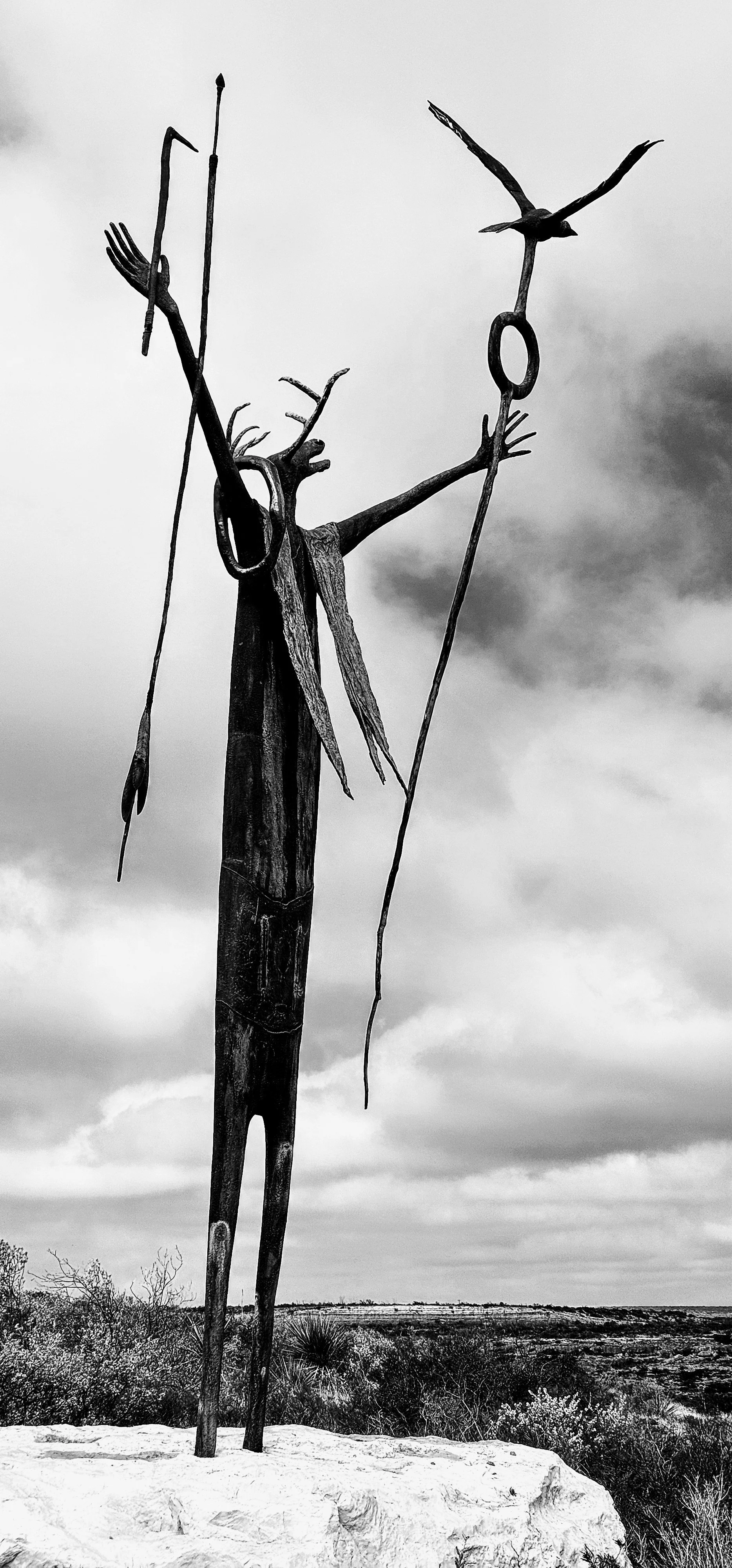 Seminole Canyon Shaman