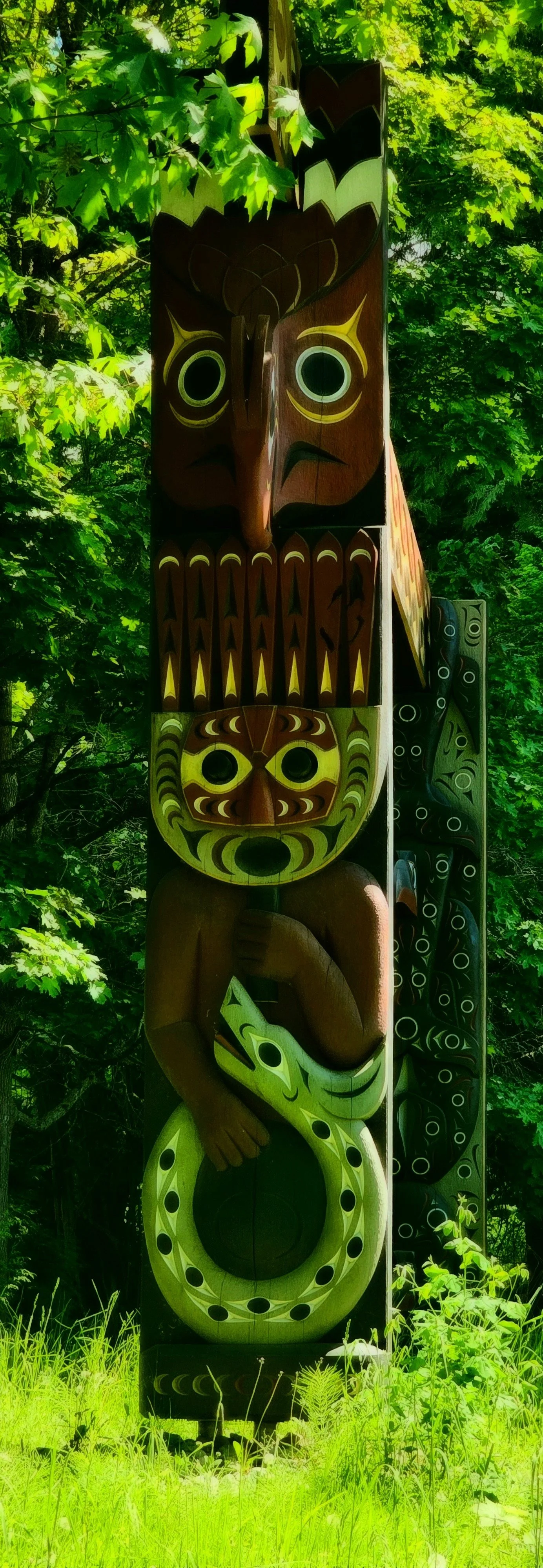 Stanley Park Totem 2