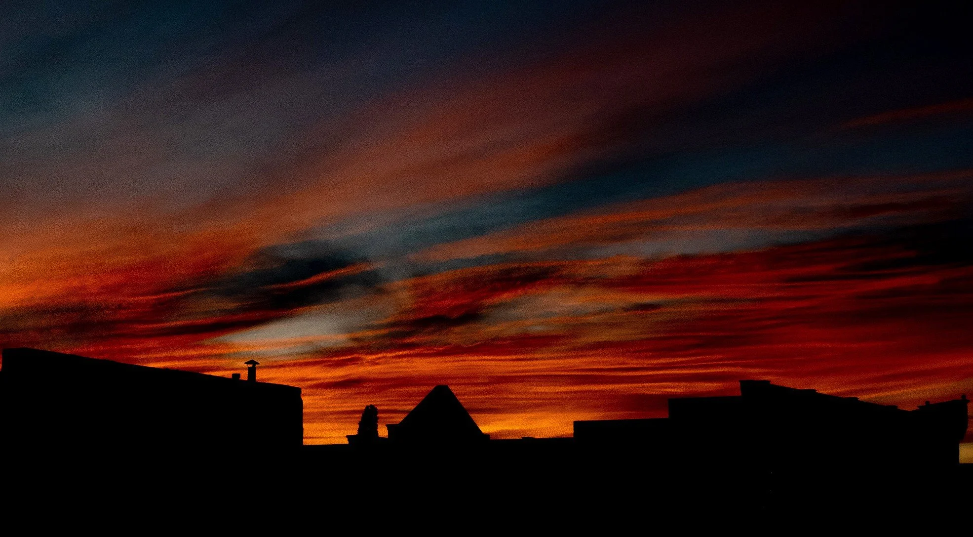 Tombstone-November Sunset