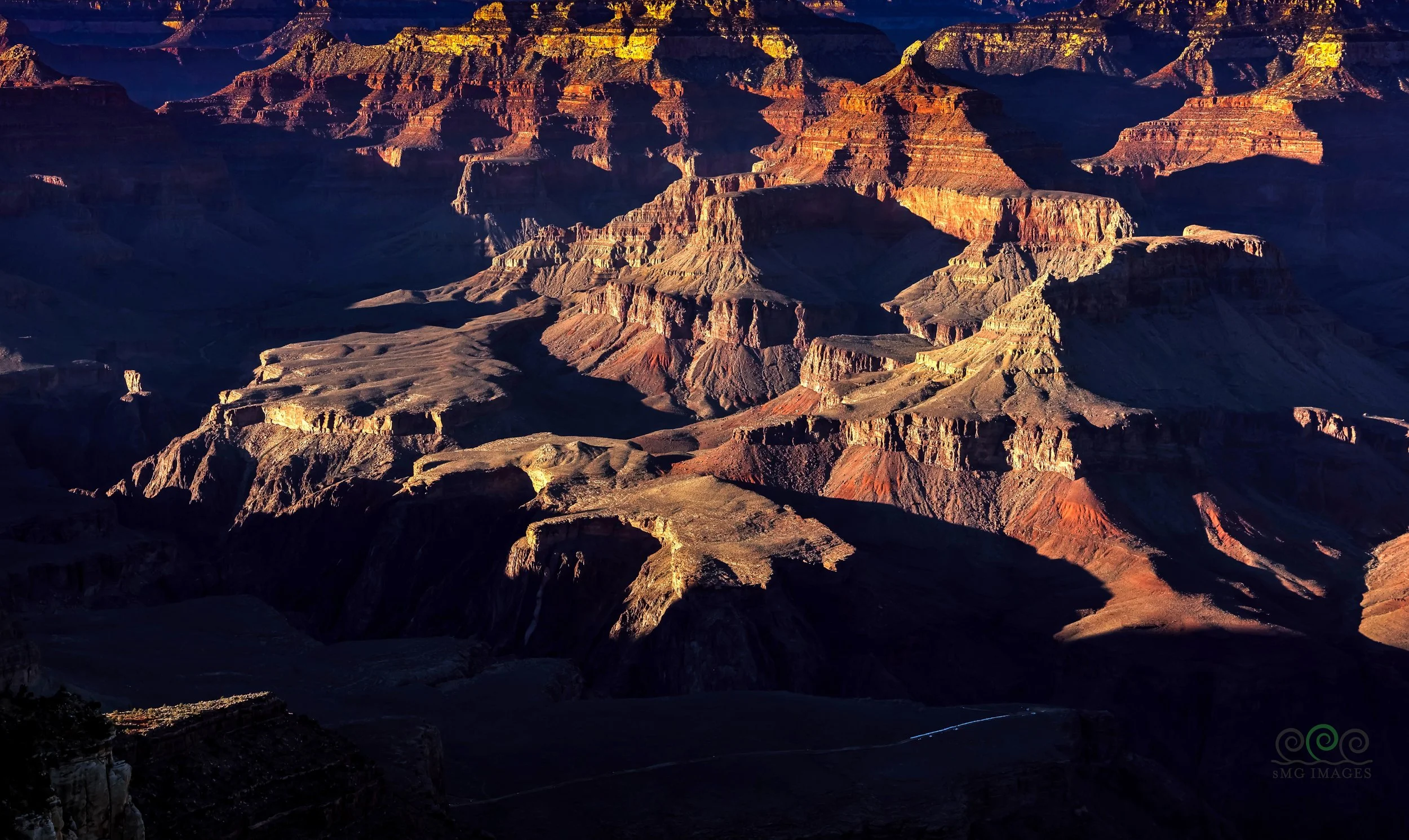 Grand Canyon-Winter Reds