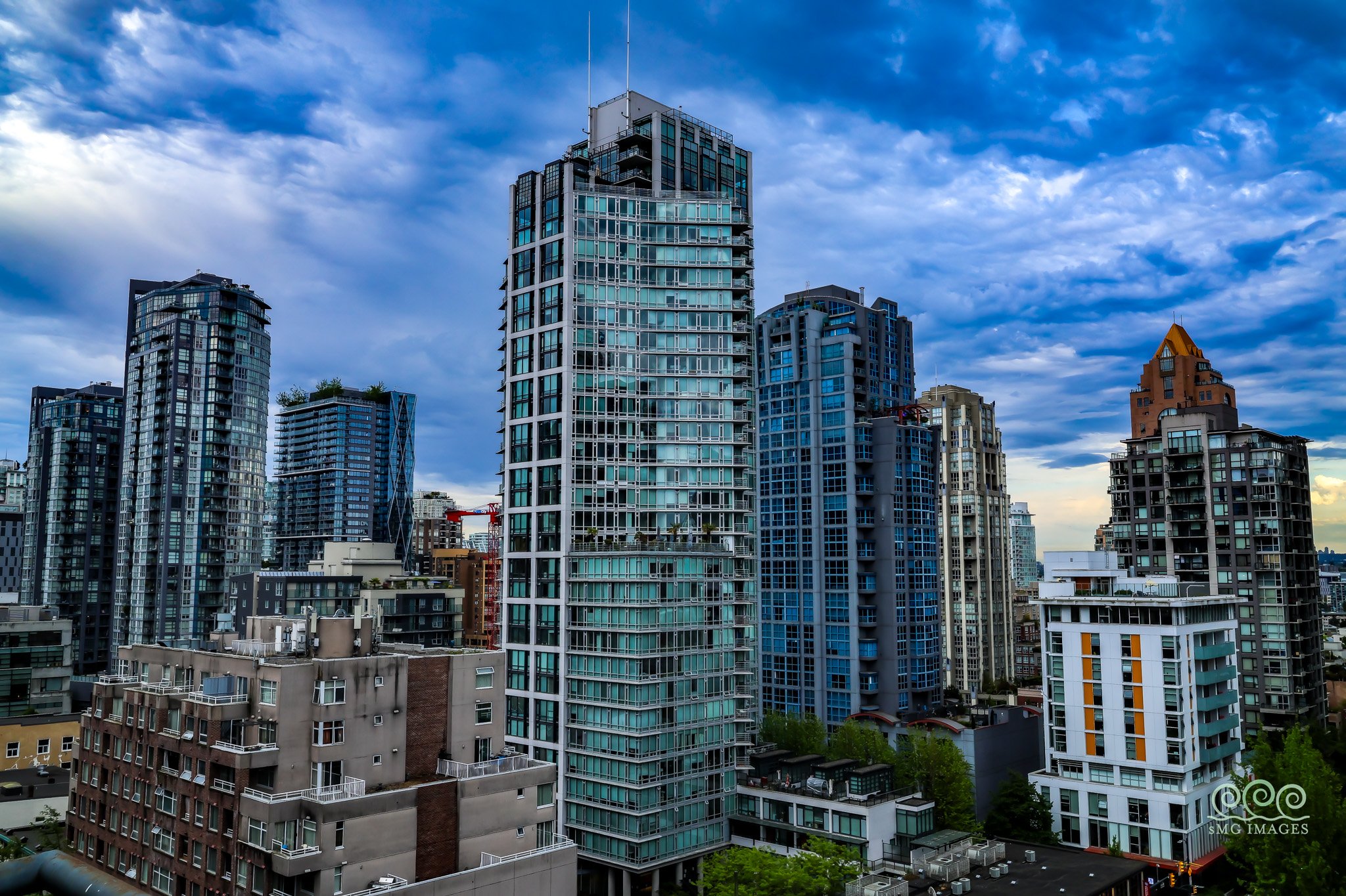 Downtown View from the Brige
