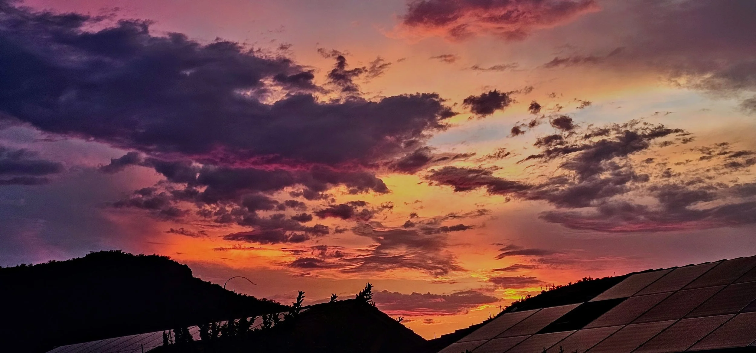 Marana Summer Sunset 1