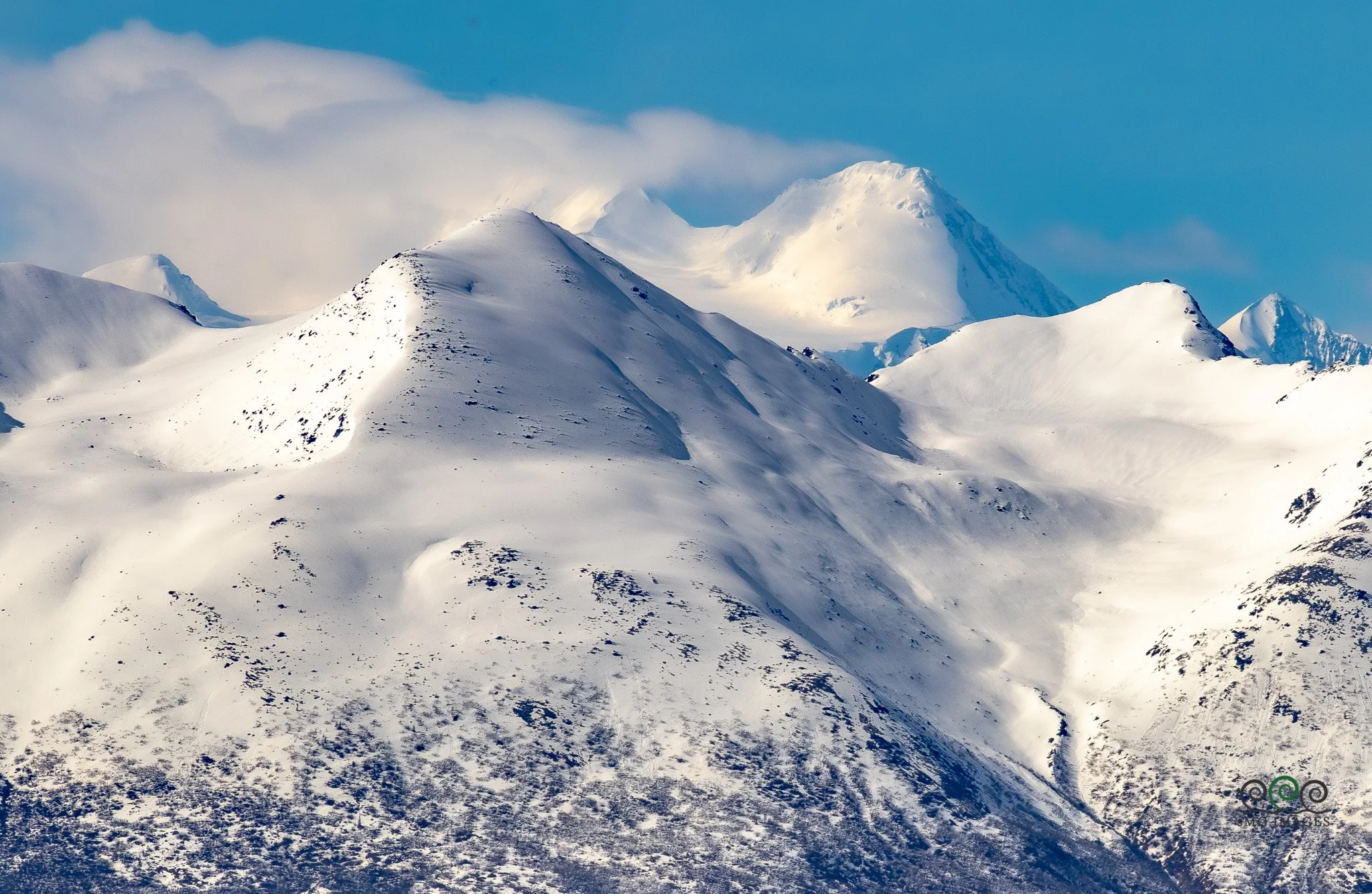 Denali from McK Lodge Deck