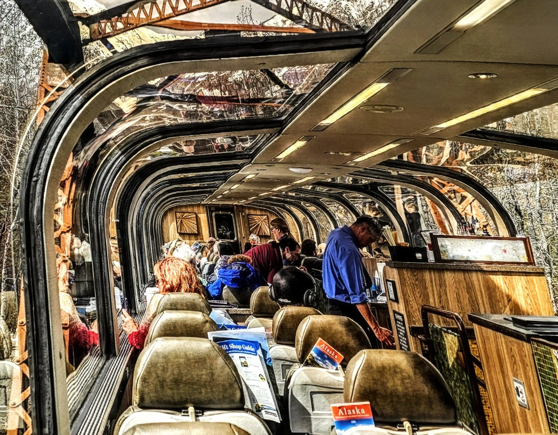 Talkeetna Train