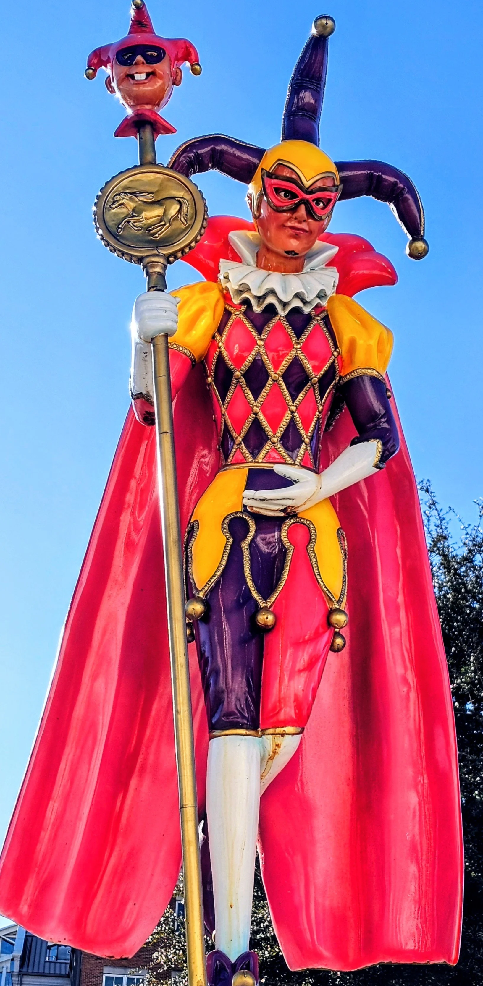 Al-Mobile-Mardi Gras Jester