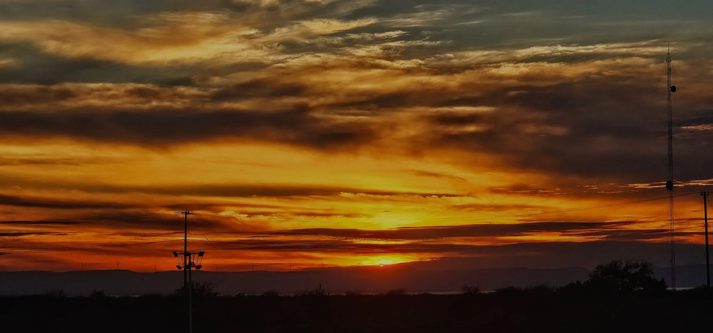 La Paz-Leaving Sunset