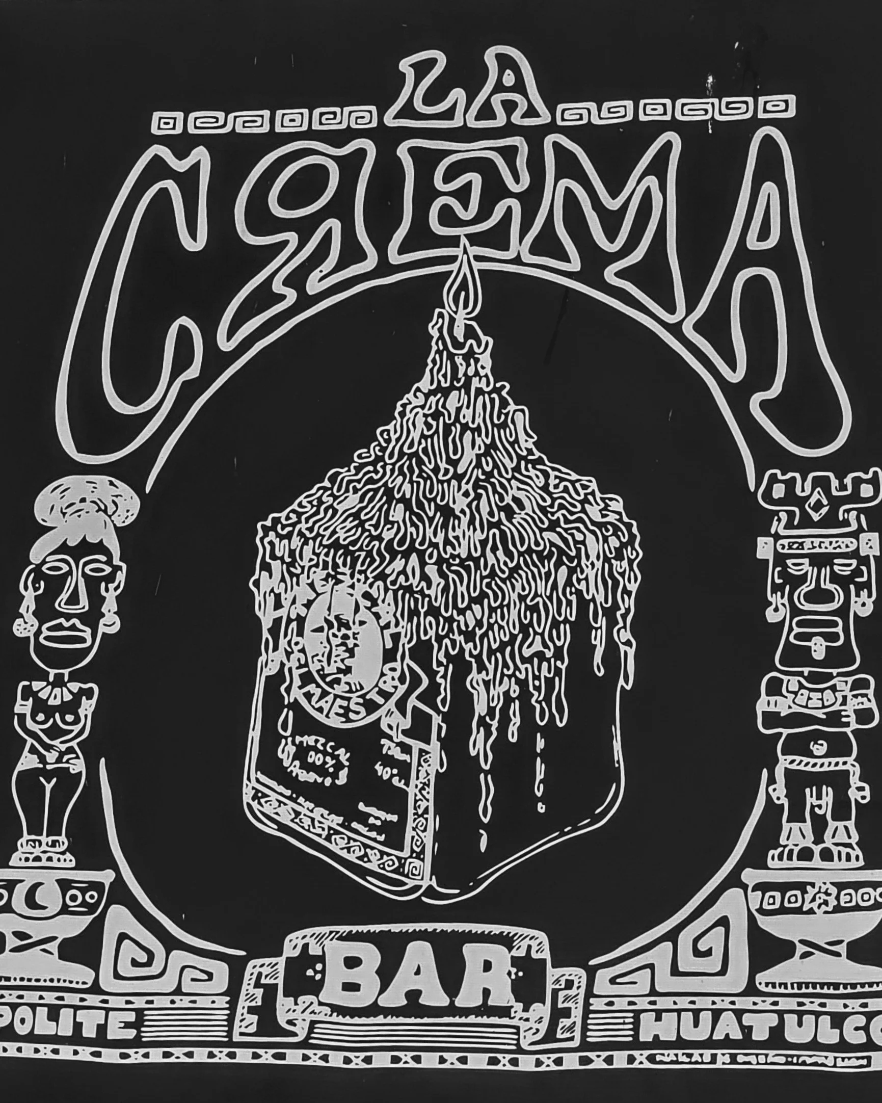 Huatulco-La Crema Bar