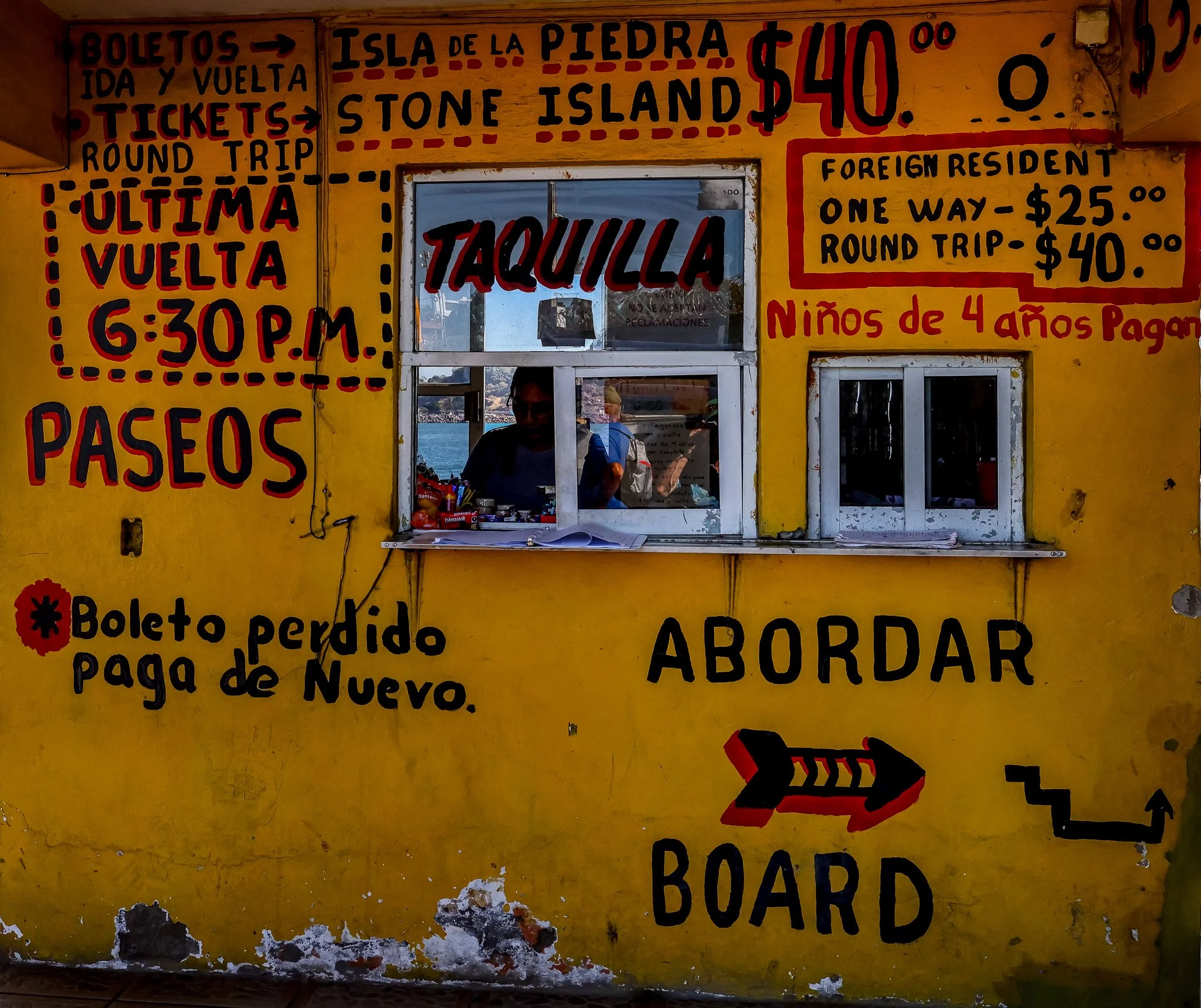 Stone Island Ferry Office