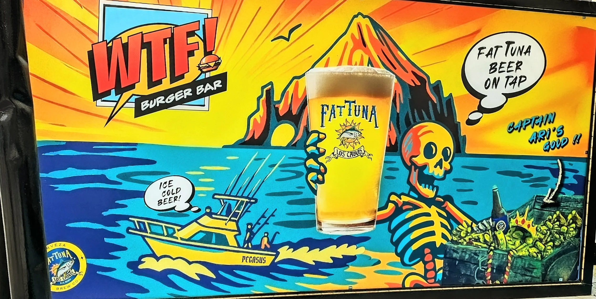 C1 Marina Humor Mural