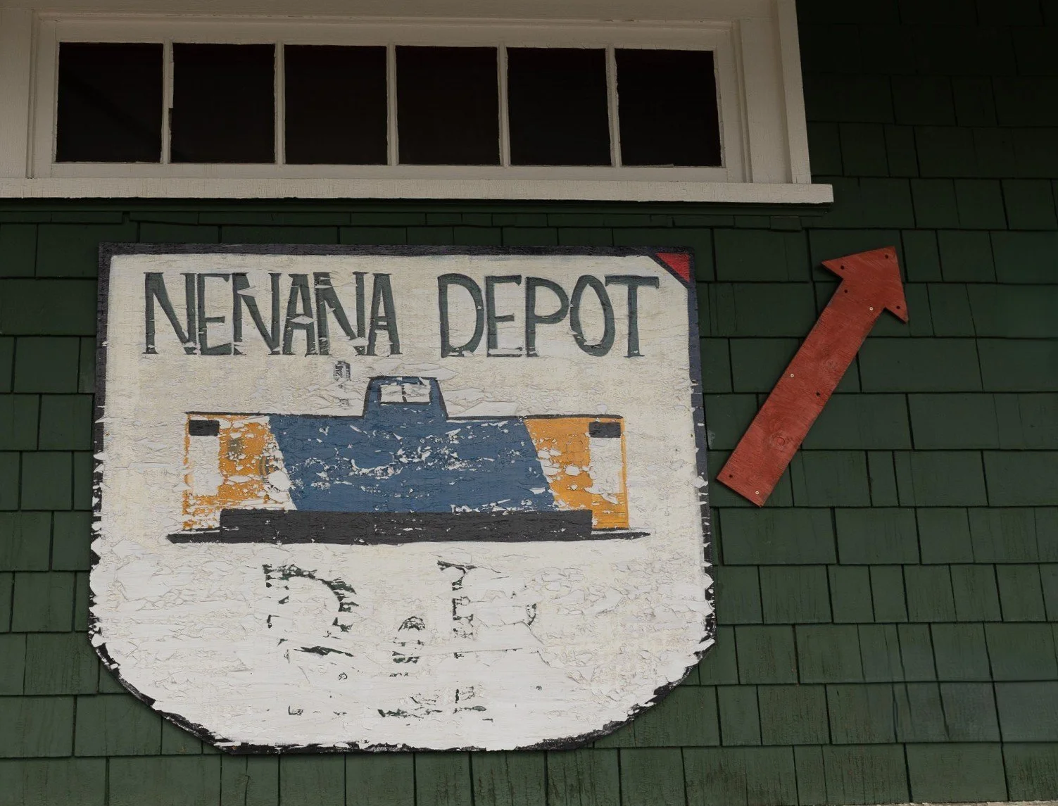 Nenana Depot 2