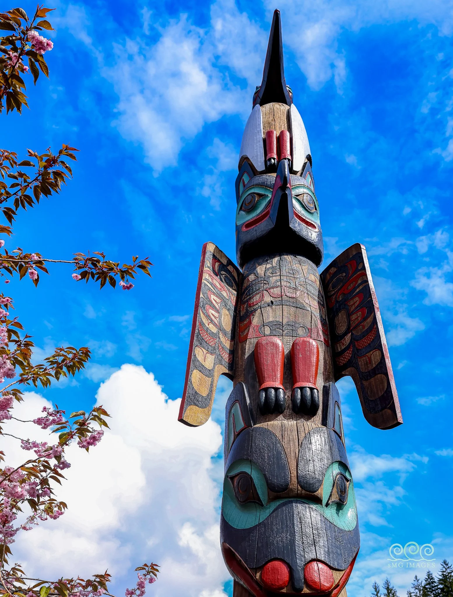 K-Downtown Totem (ancestry)