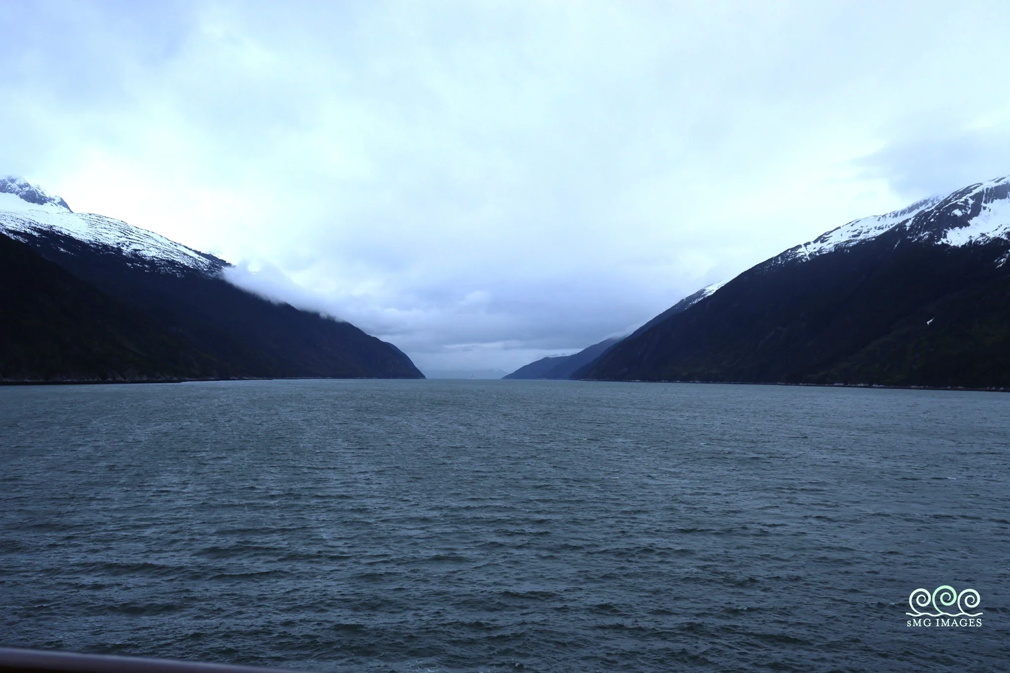 SW-Lynn CanalLeaving Skagway