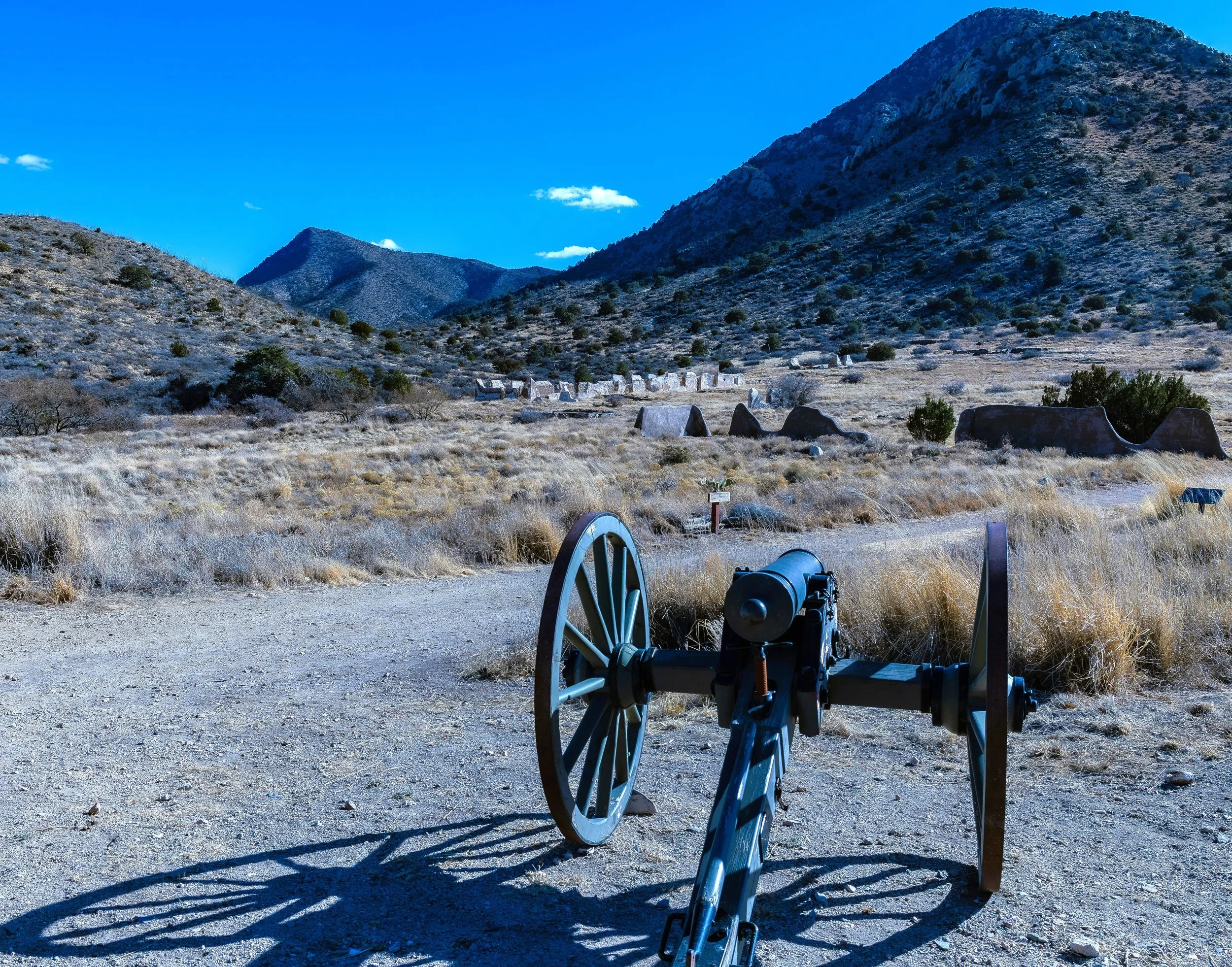 Ft Bowie National Historical Site (Hike In)