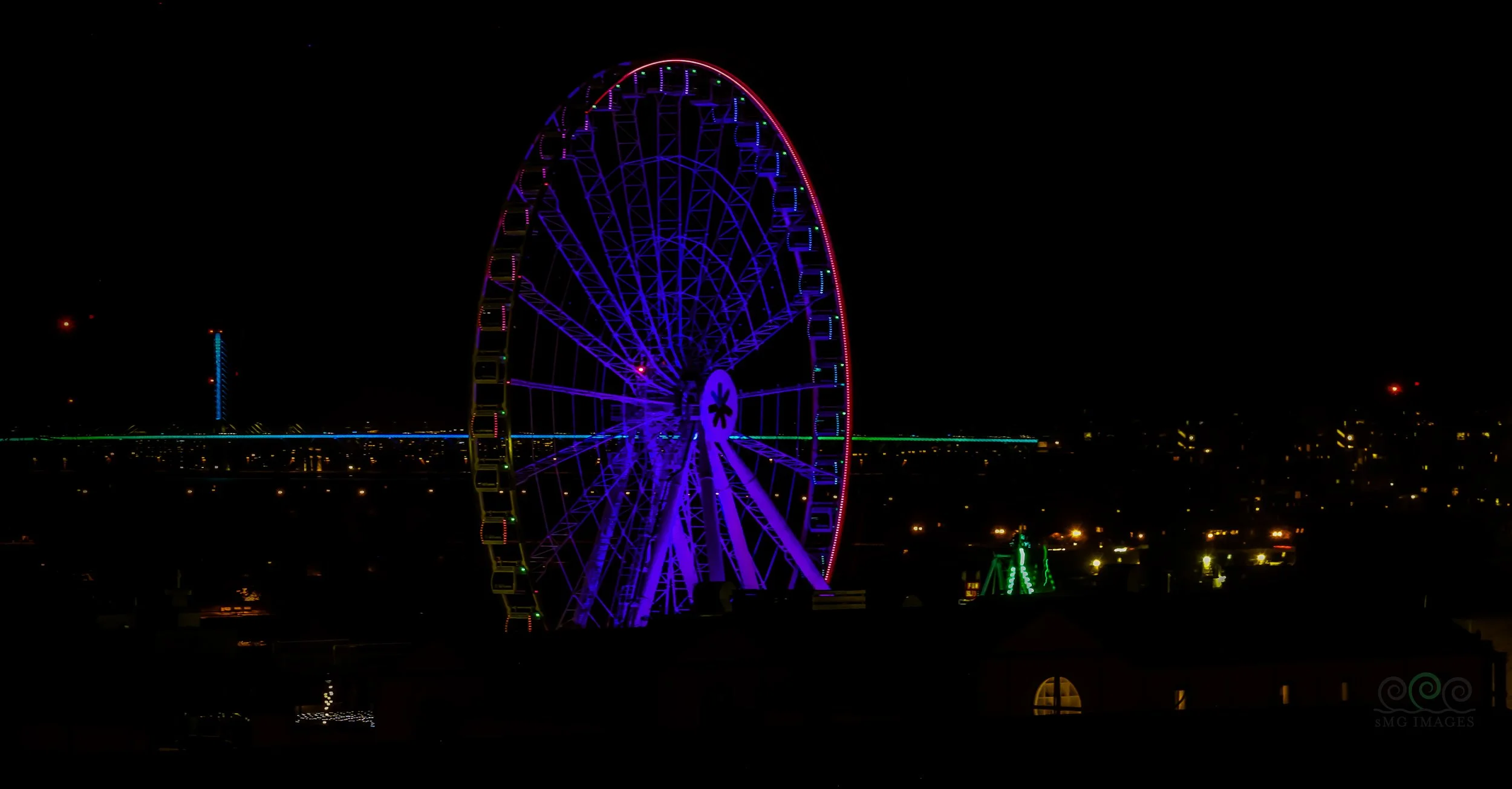 Montreal-Old Port Ferris Wheel