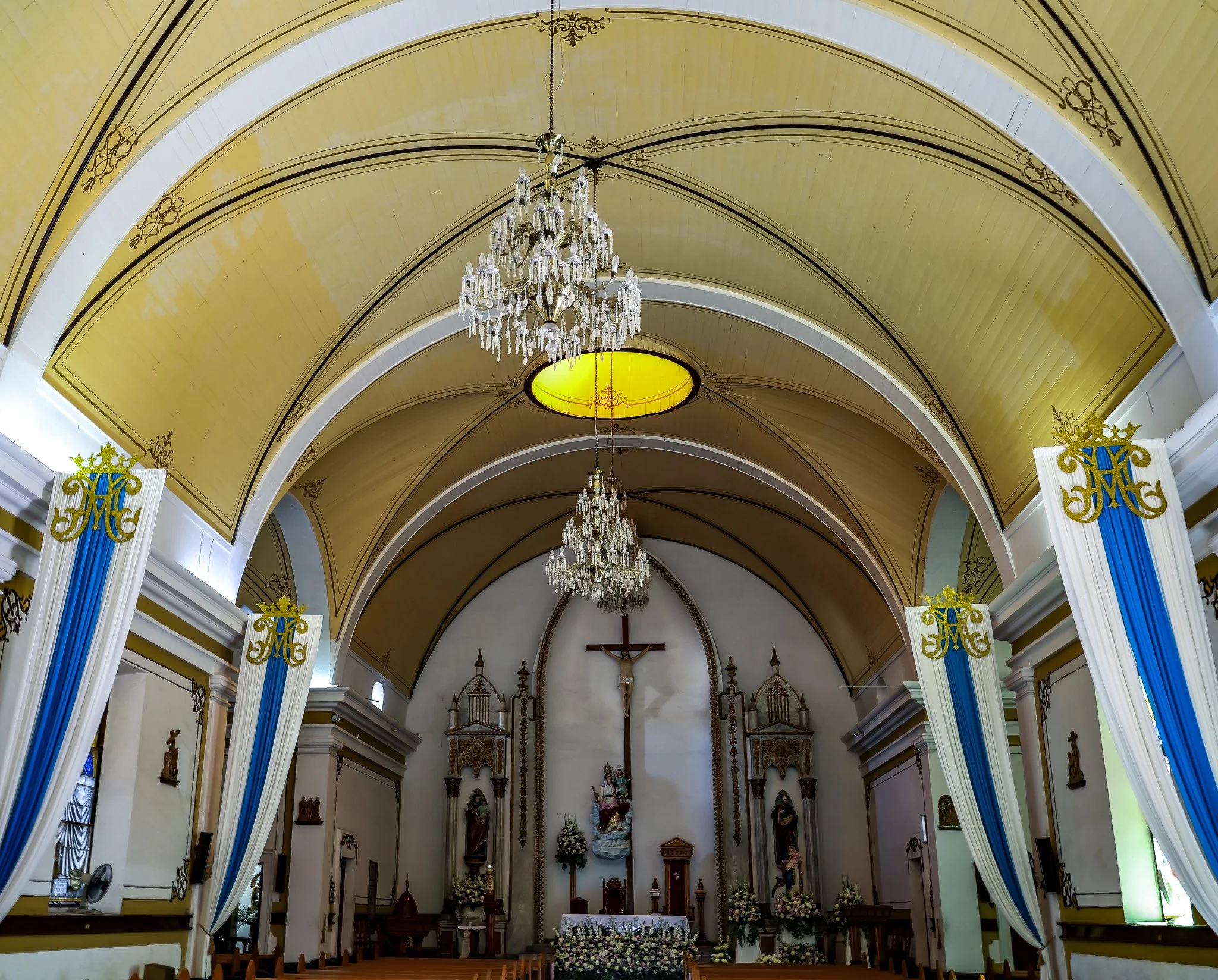 La Paz Cathedral Altar