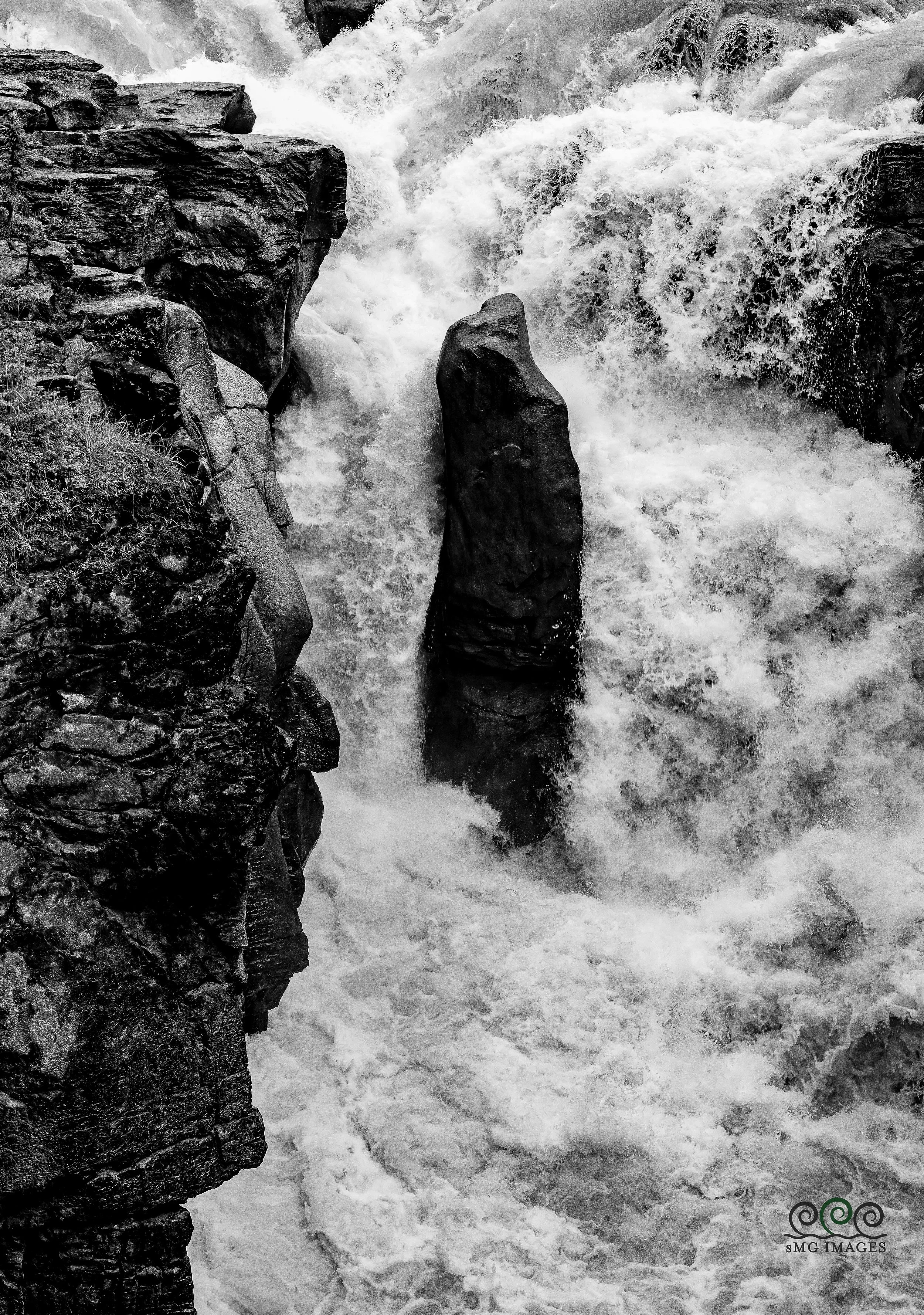 Jasper NP-Lower Sunwampta Falls