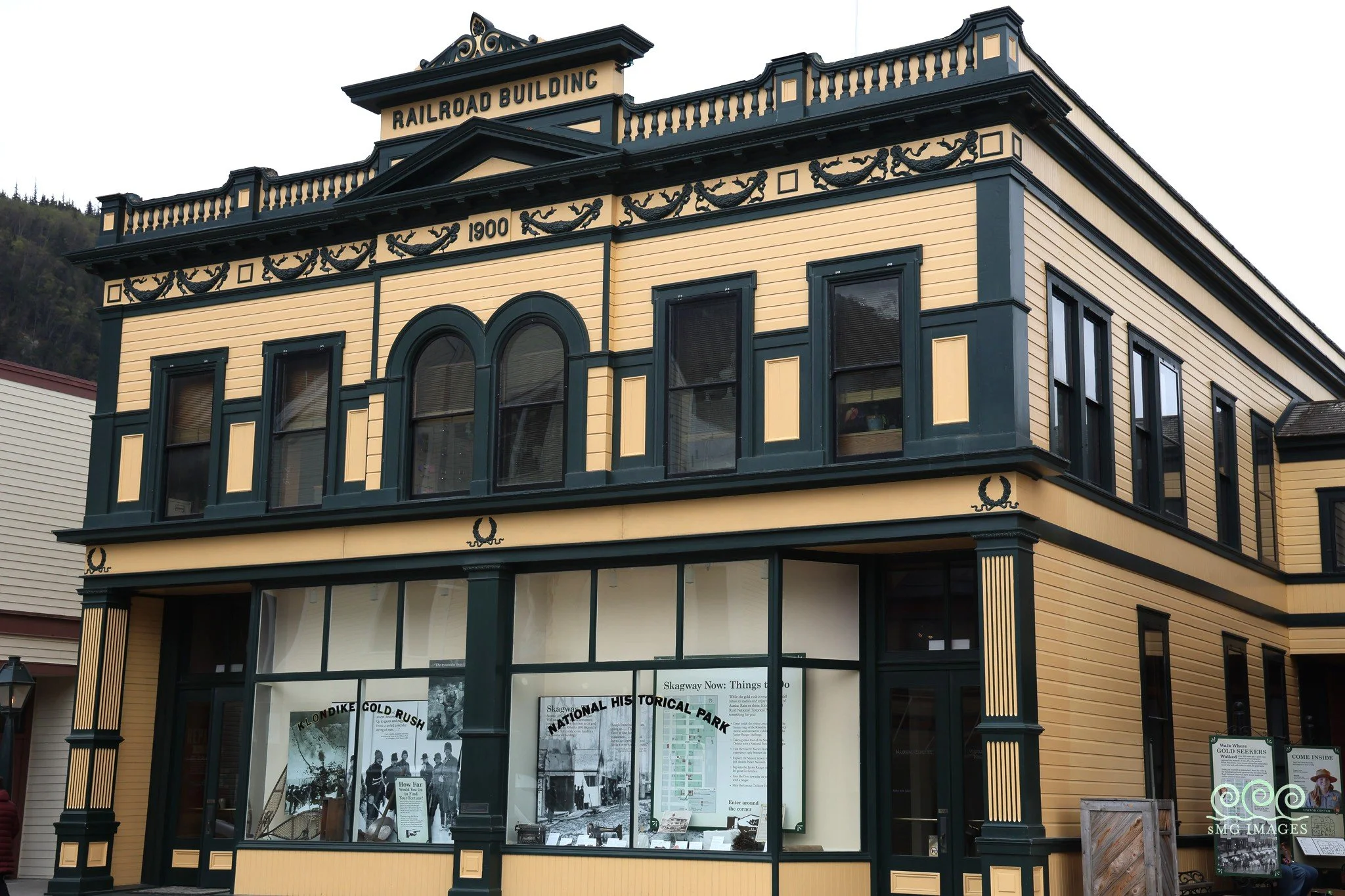 SW-Klondike Gold Rush Historical NP & Museum
