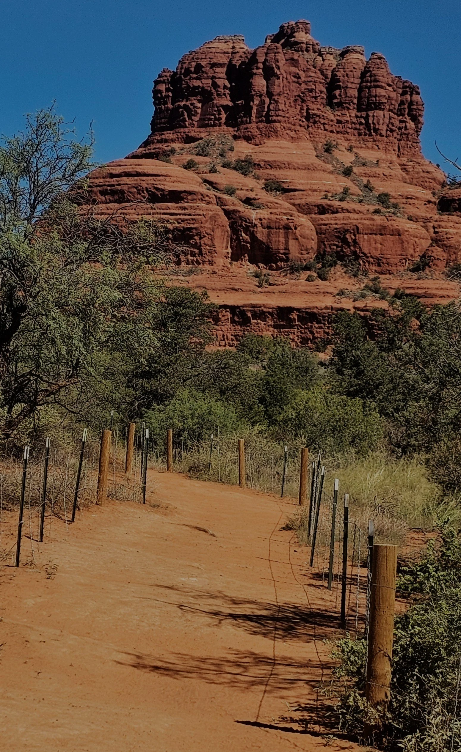 Sedona-Bell Mnt Trail