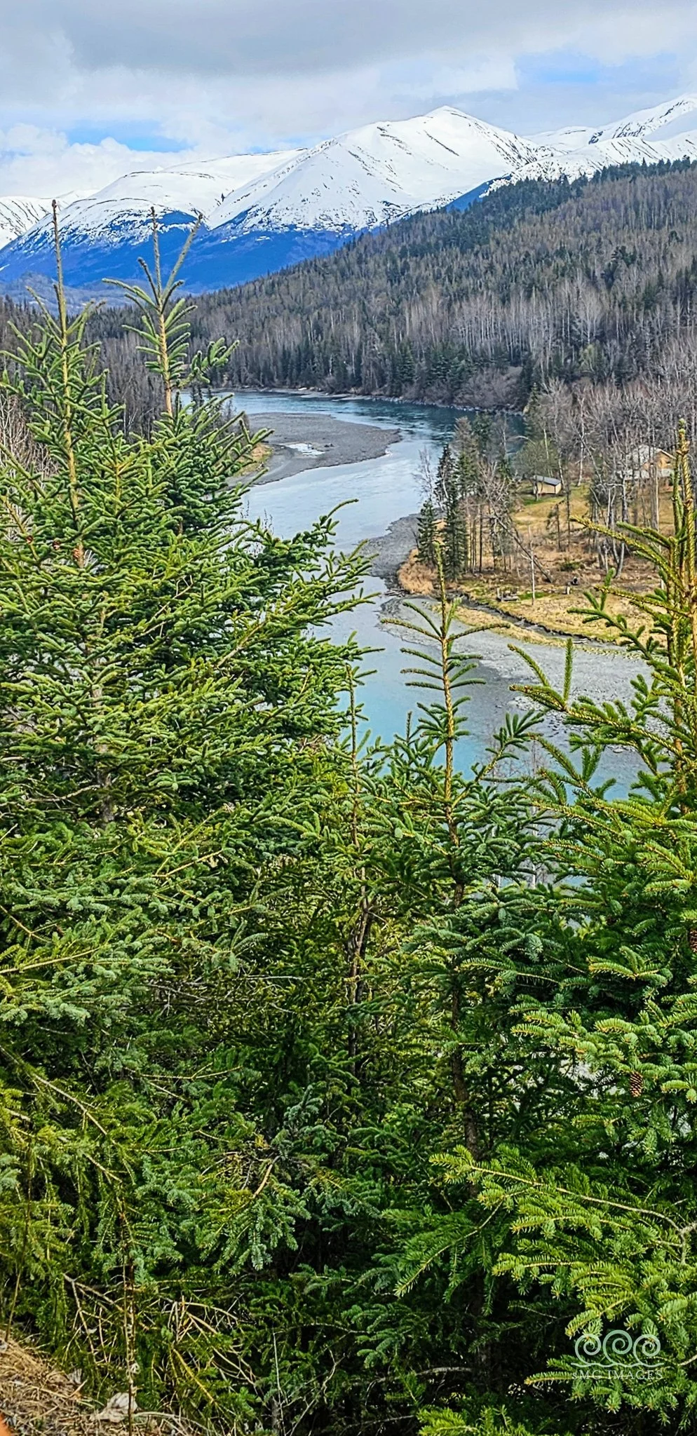 Kenai Lodge- Kenai River from Deck