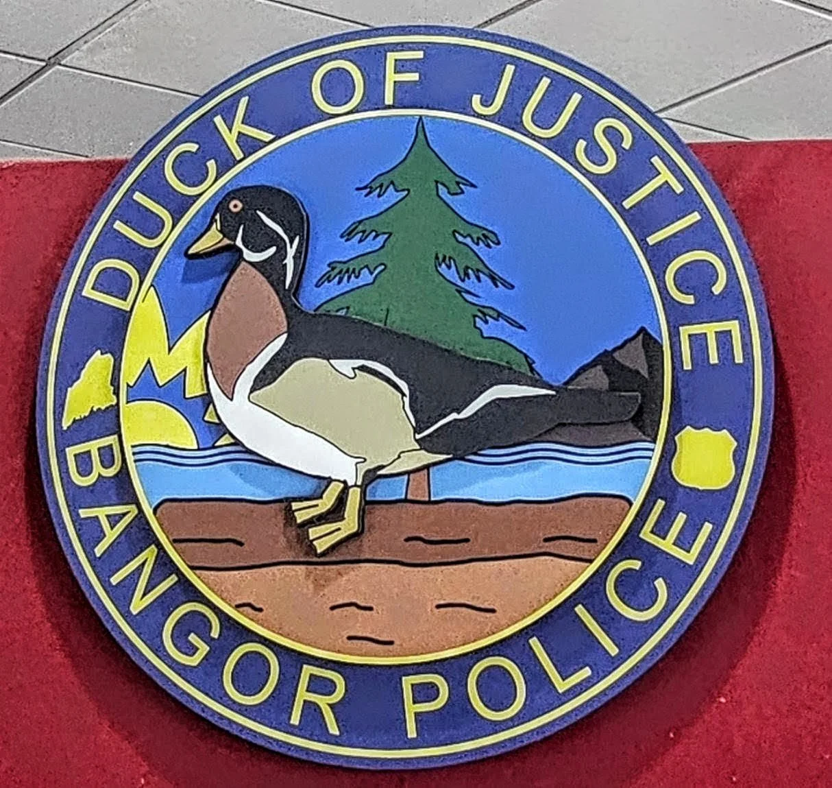 Bangor-DOJ Seal